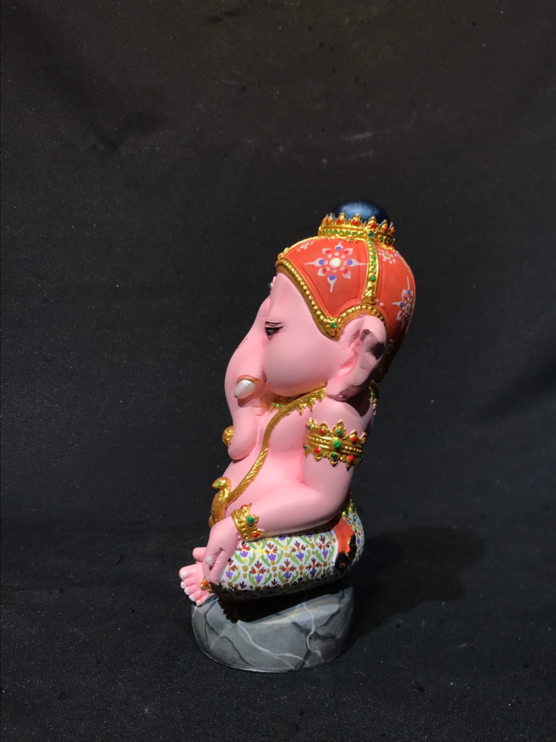 พระพิฆเนศ ปางนั่ง หน้าตัก 3 นิ้ว