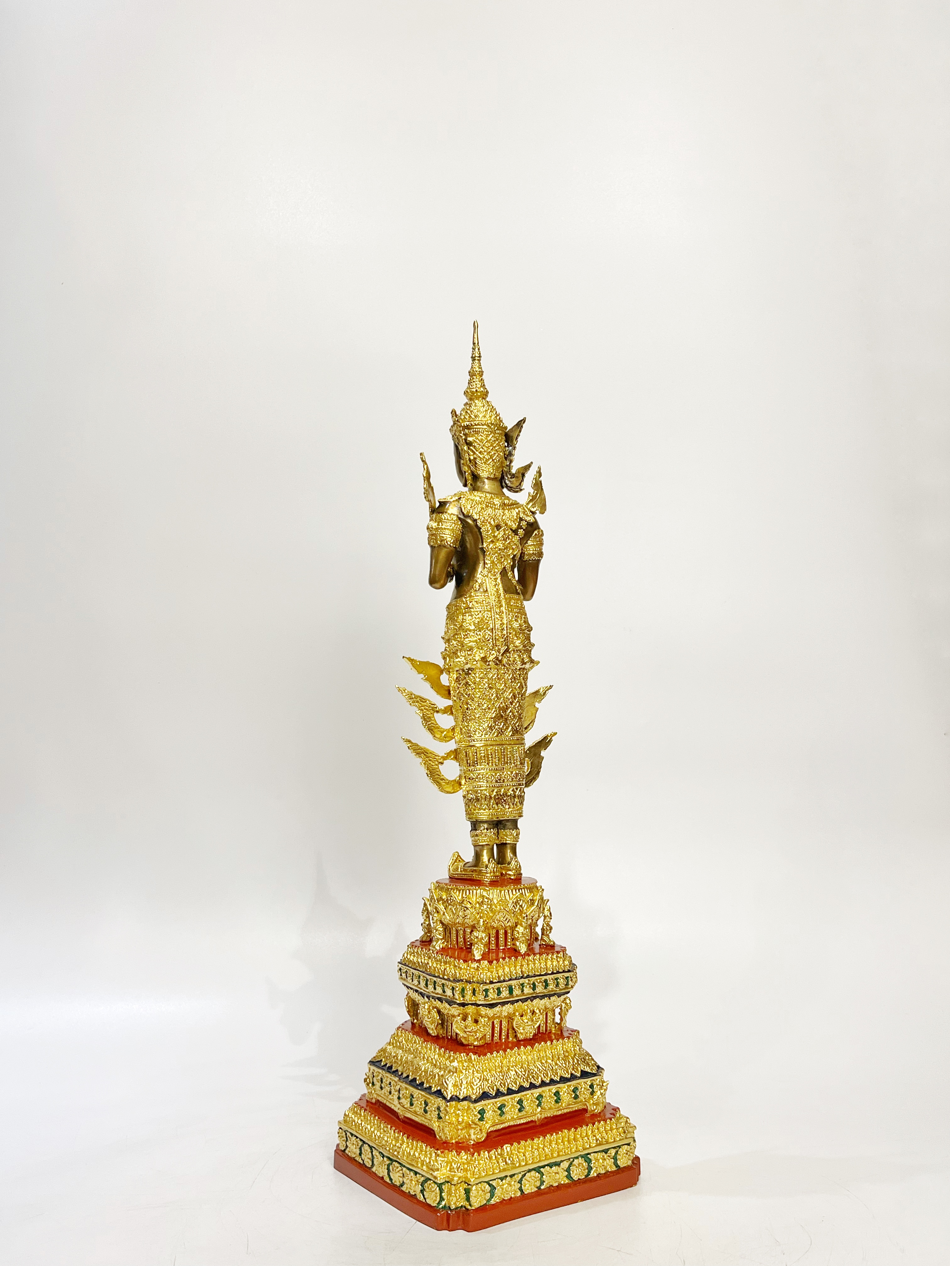 พระพุทธรูปปางรำพึง ทรงเครื่องจักพรรดิ์ หน้าตัก 5 นิ้ว