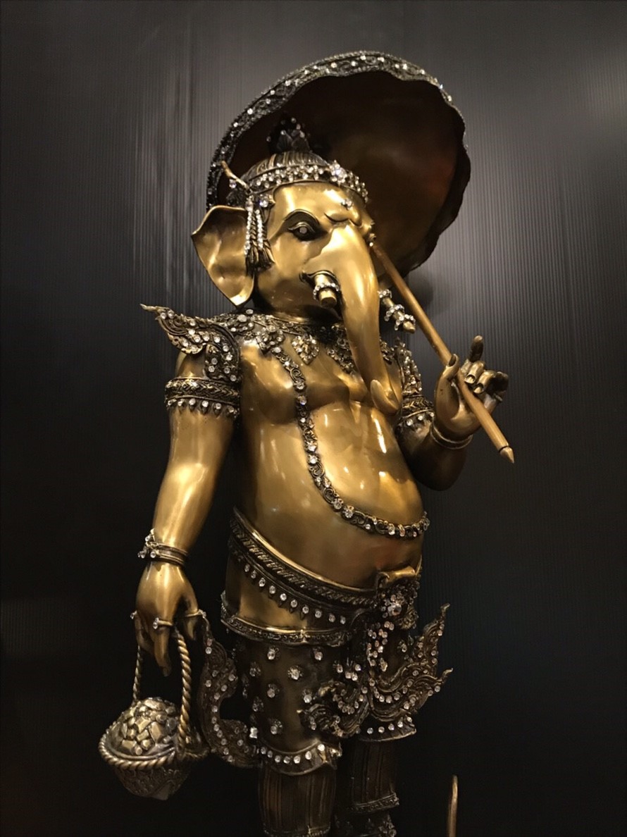 พระพิฆเนศ ปางมหาลาภ หน้าตัก 12 นิ้ว