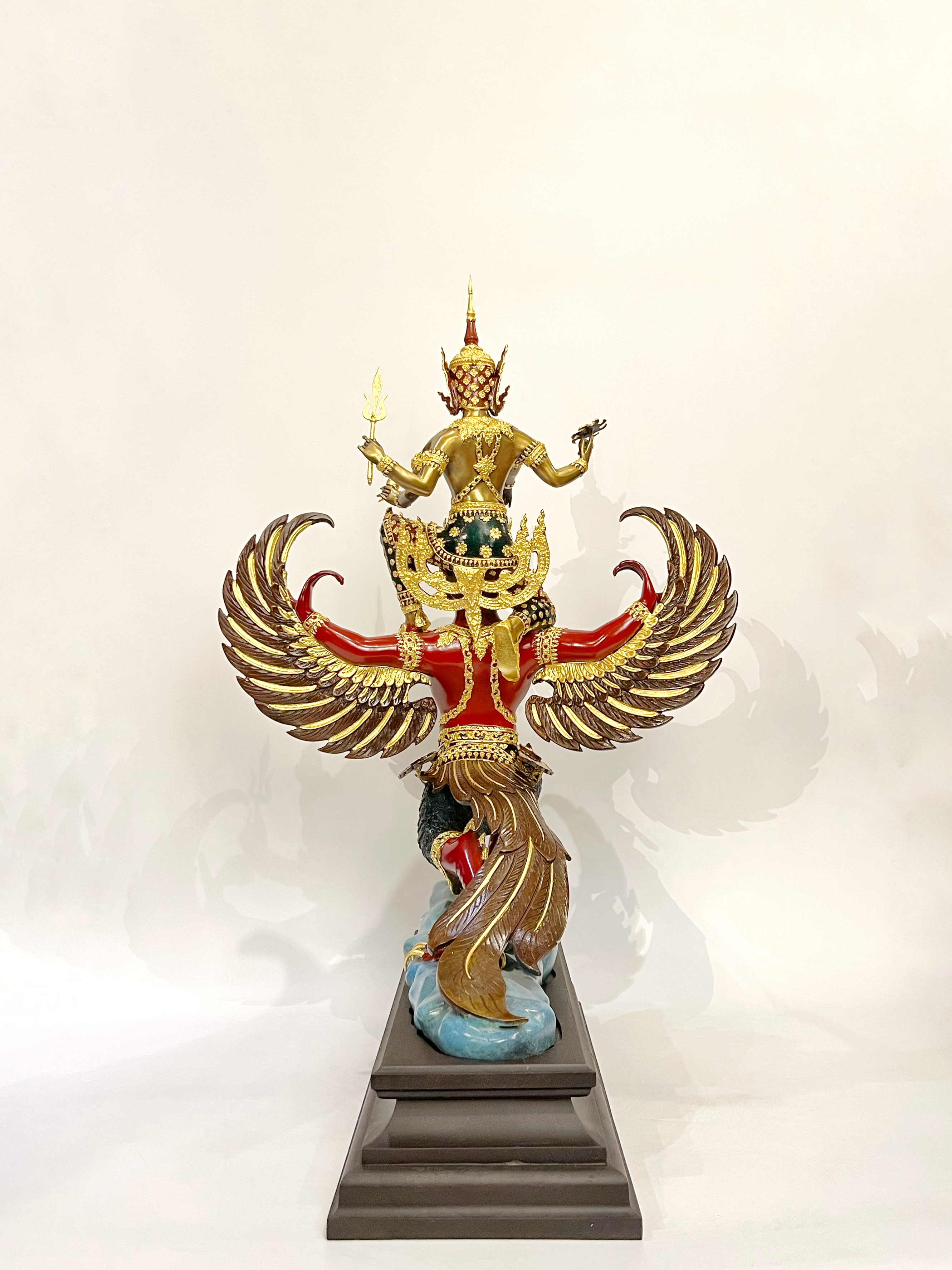 พระนารายณ์ทรงครุฑ หน้าตัก 9 นิ้ว