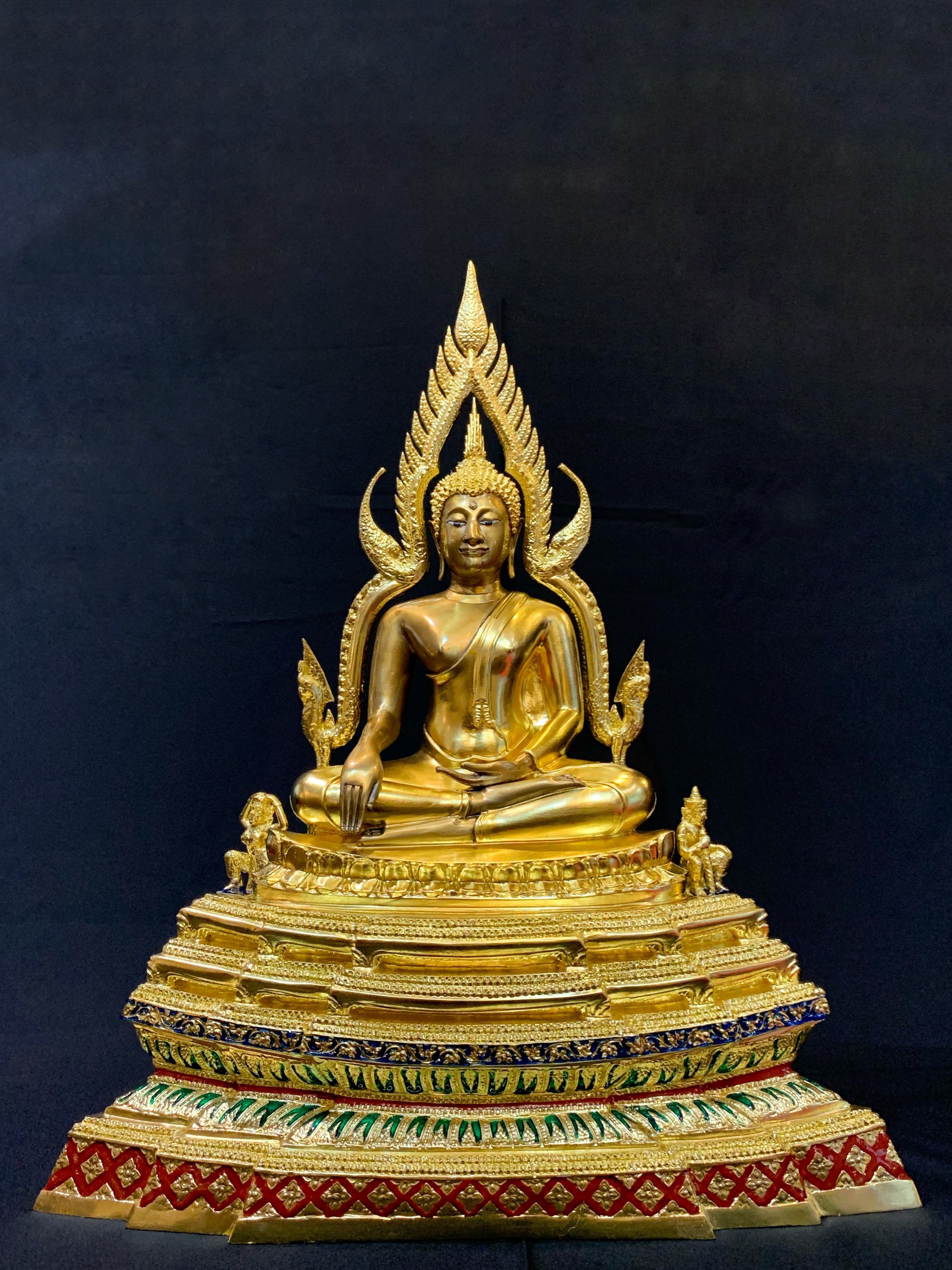 พระพุทธชินราช ฐานสูง หน้าตัก 9 นิ้ว