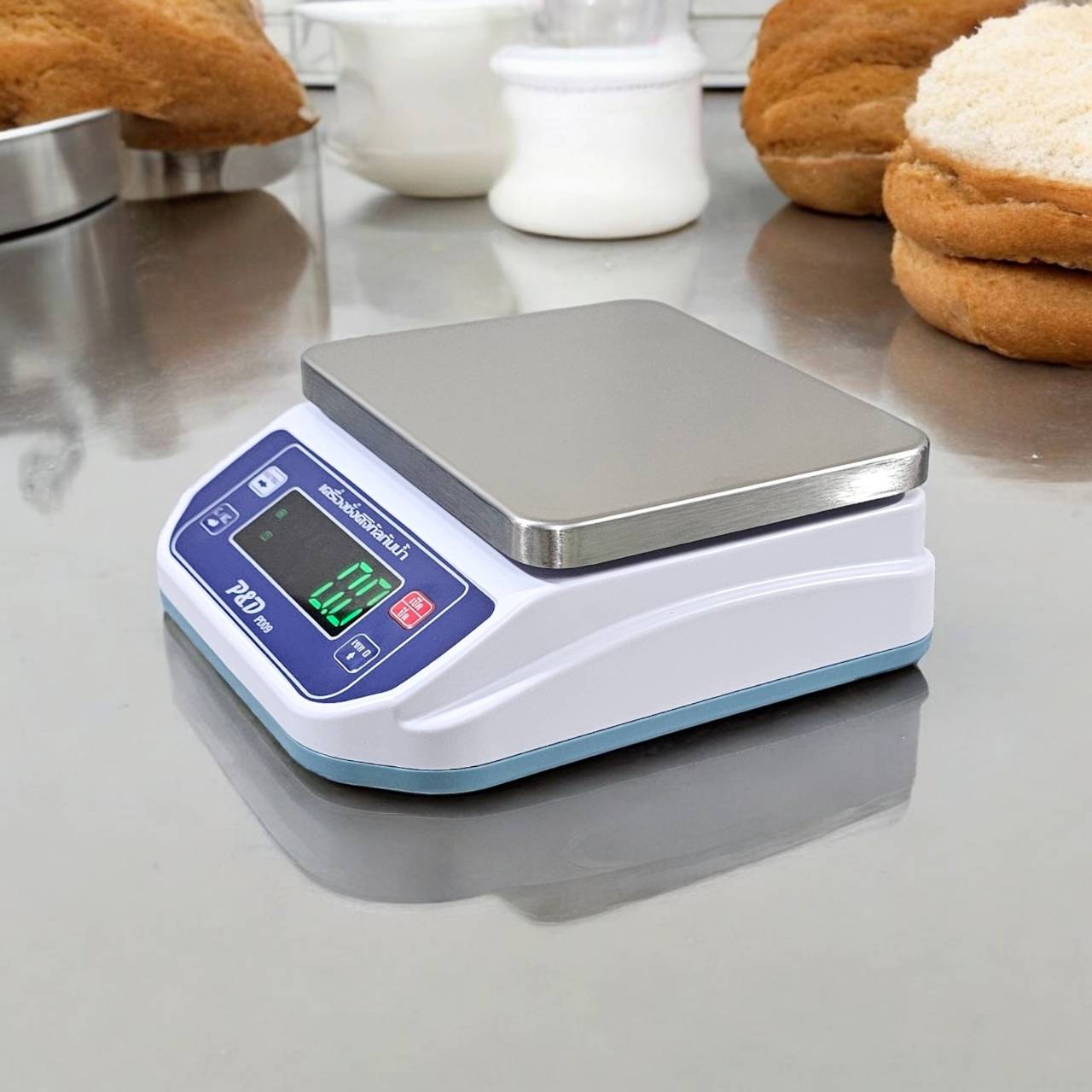 เครื่องชั่งกันน้ำ 10 kg. ค่าละเอียด 1 g.