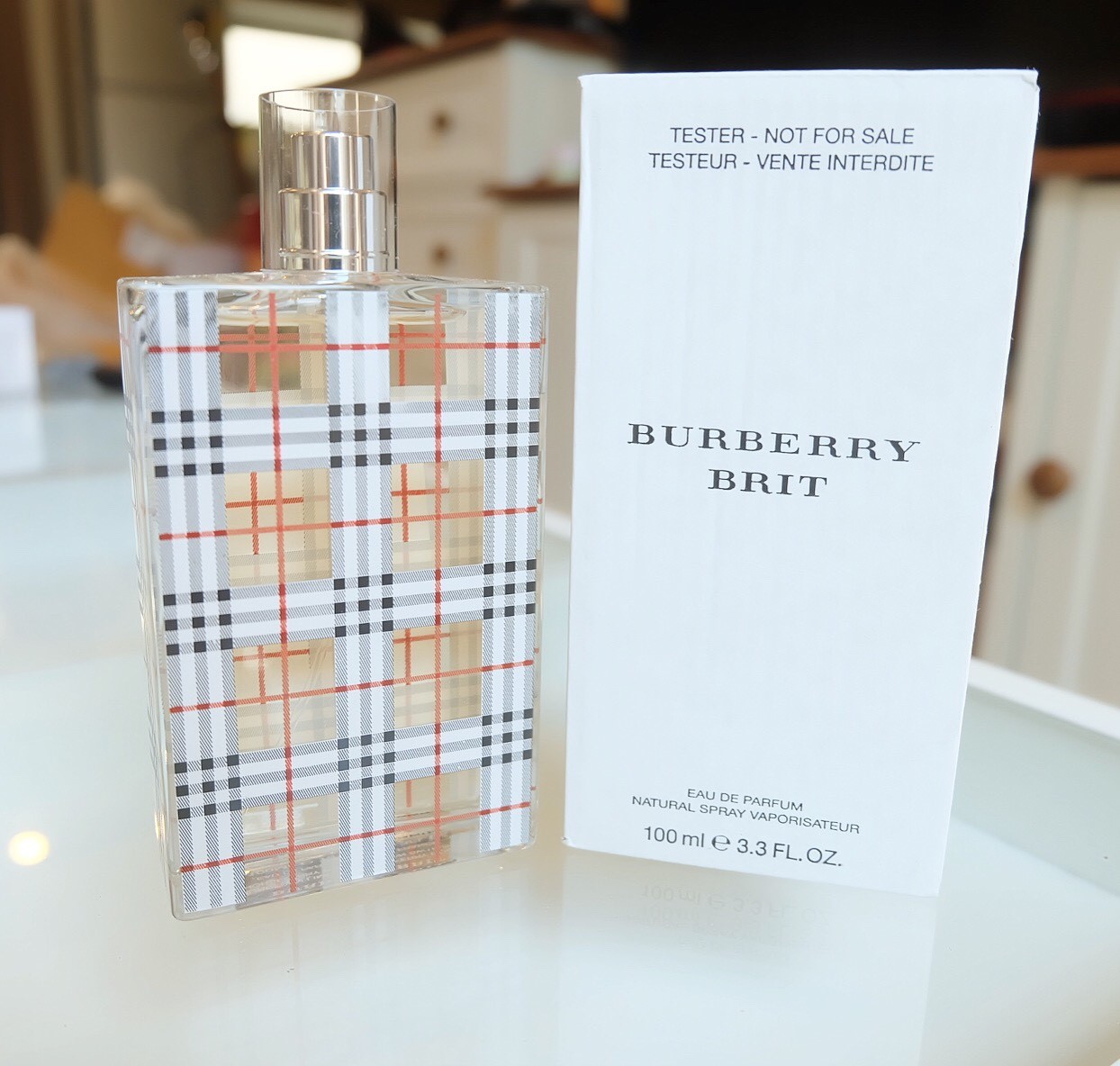 น้ำหอม (กล่อง Tester) Burberry Brit EDP 100ml ของแท้ 100%✅
