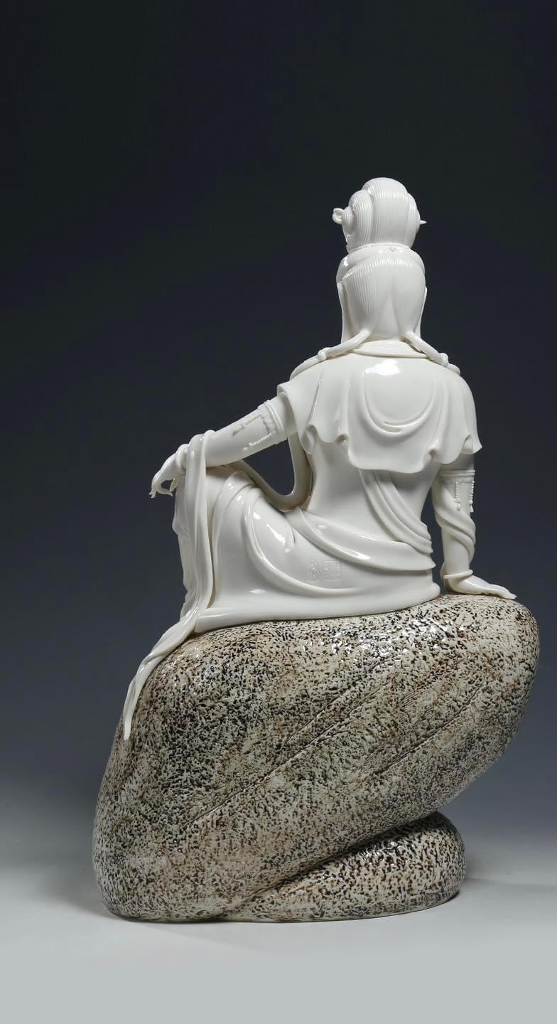 Pre-Order : พระโพธิสัตว์กวนอิม เจ้าแม่กวนอิม สูง 19 นิ้ว