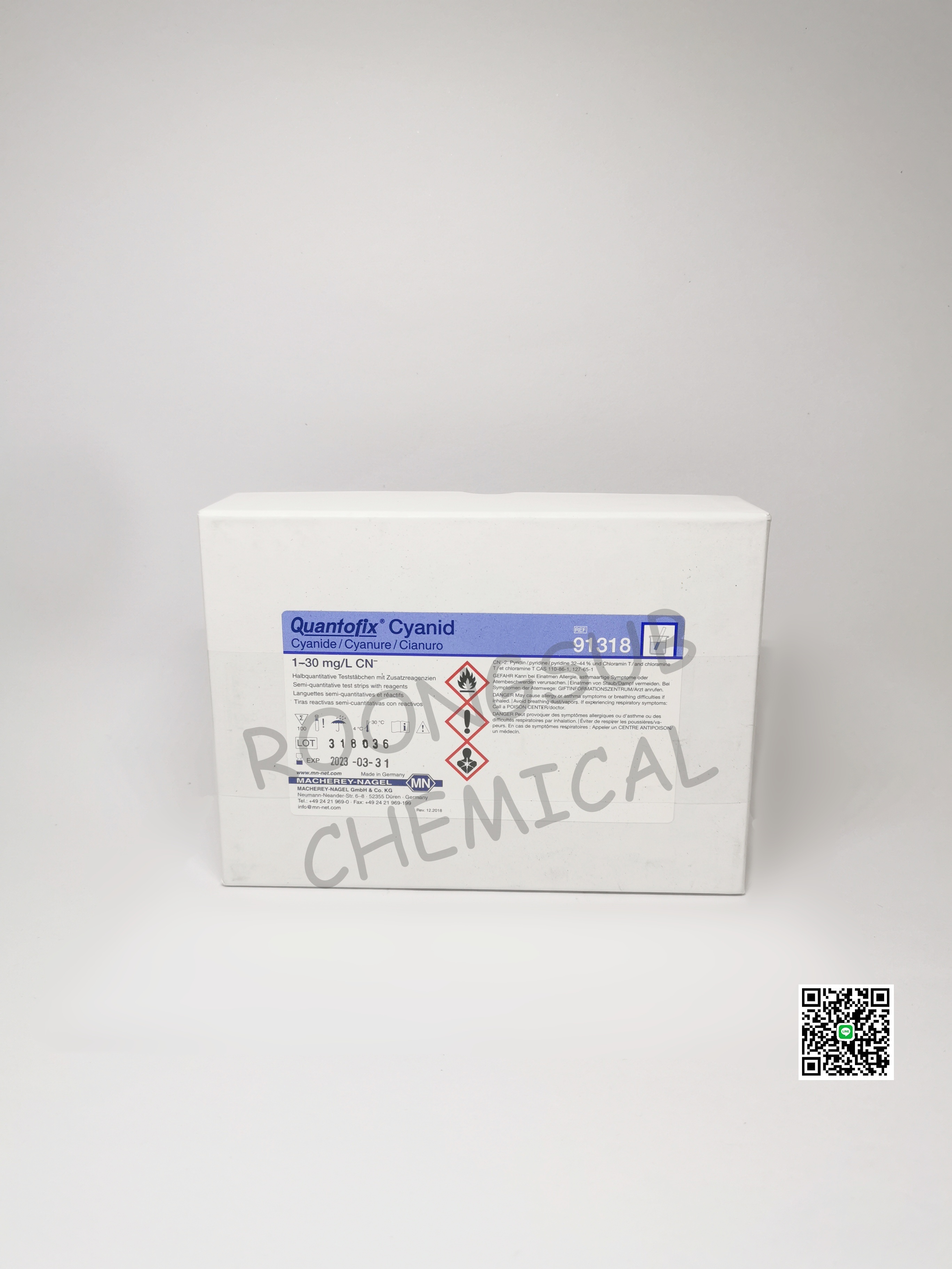 QUANTOFIX® CYANIDE TEST STRIPS
