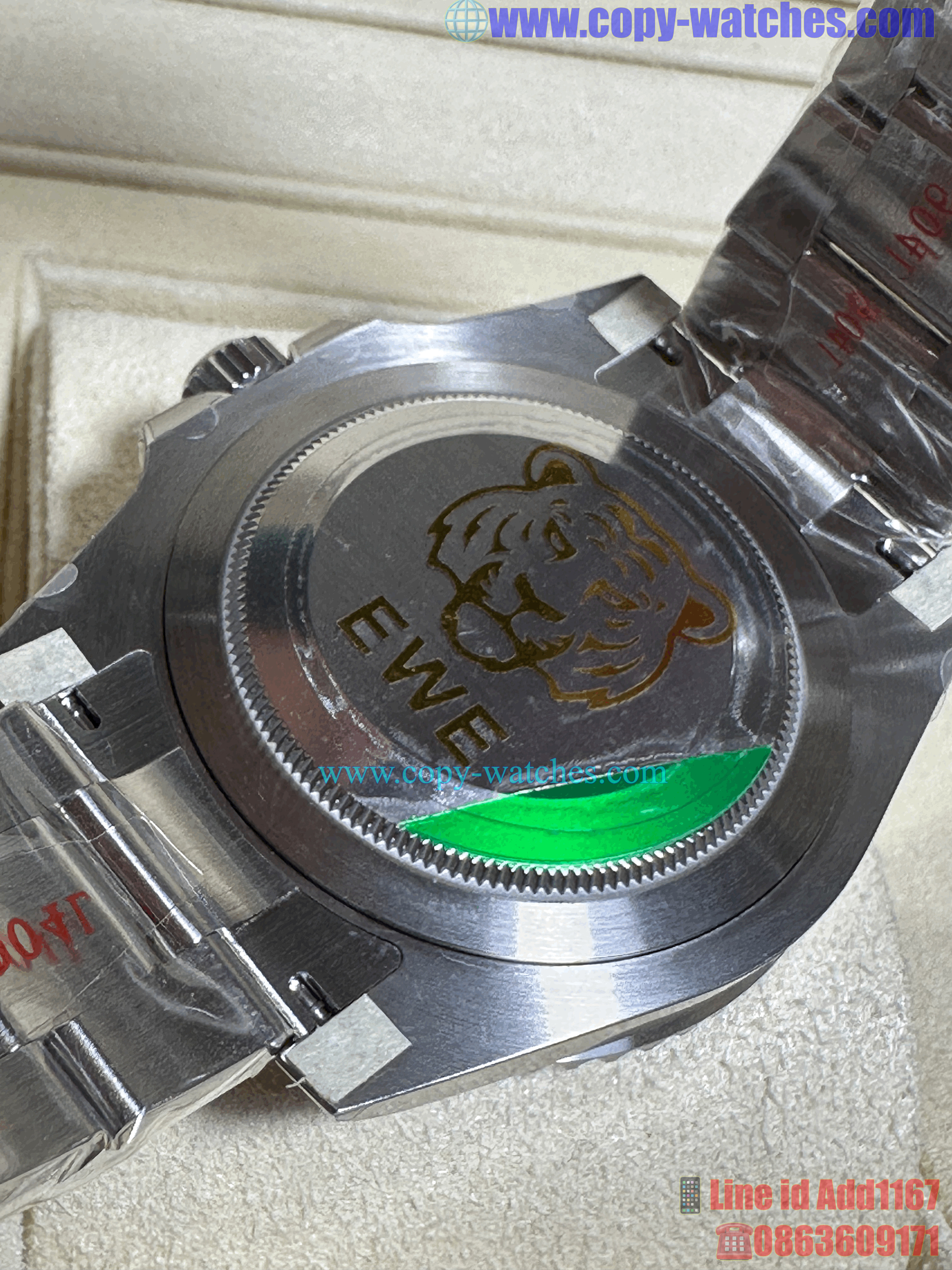 Rolex GMT-Master2 M126719BLRO (EWE Factory)