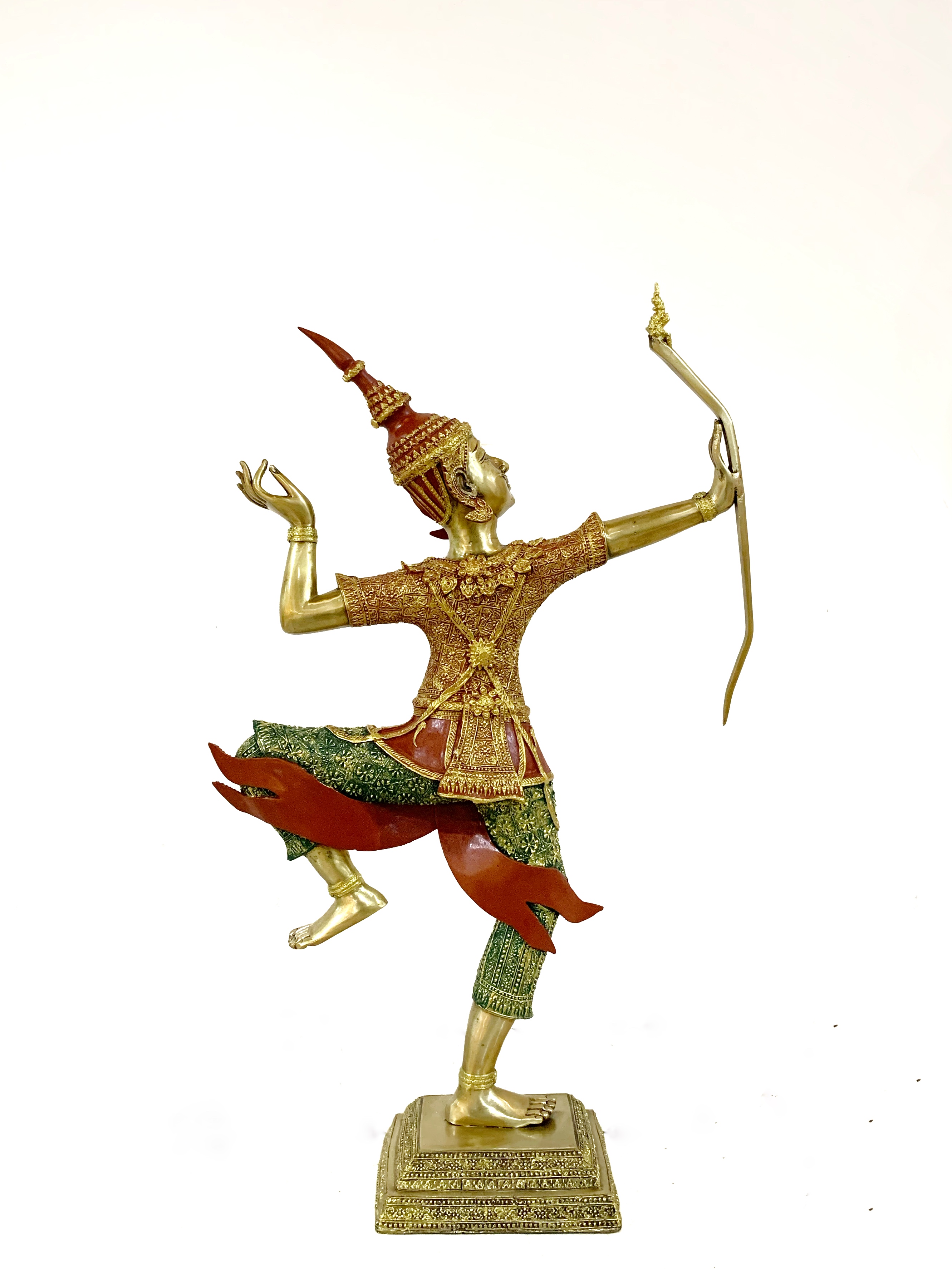 พระรามแผลงศร ขนาดสูง 68 cm