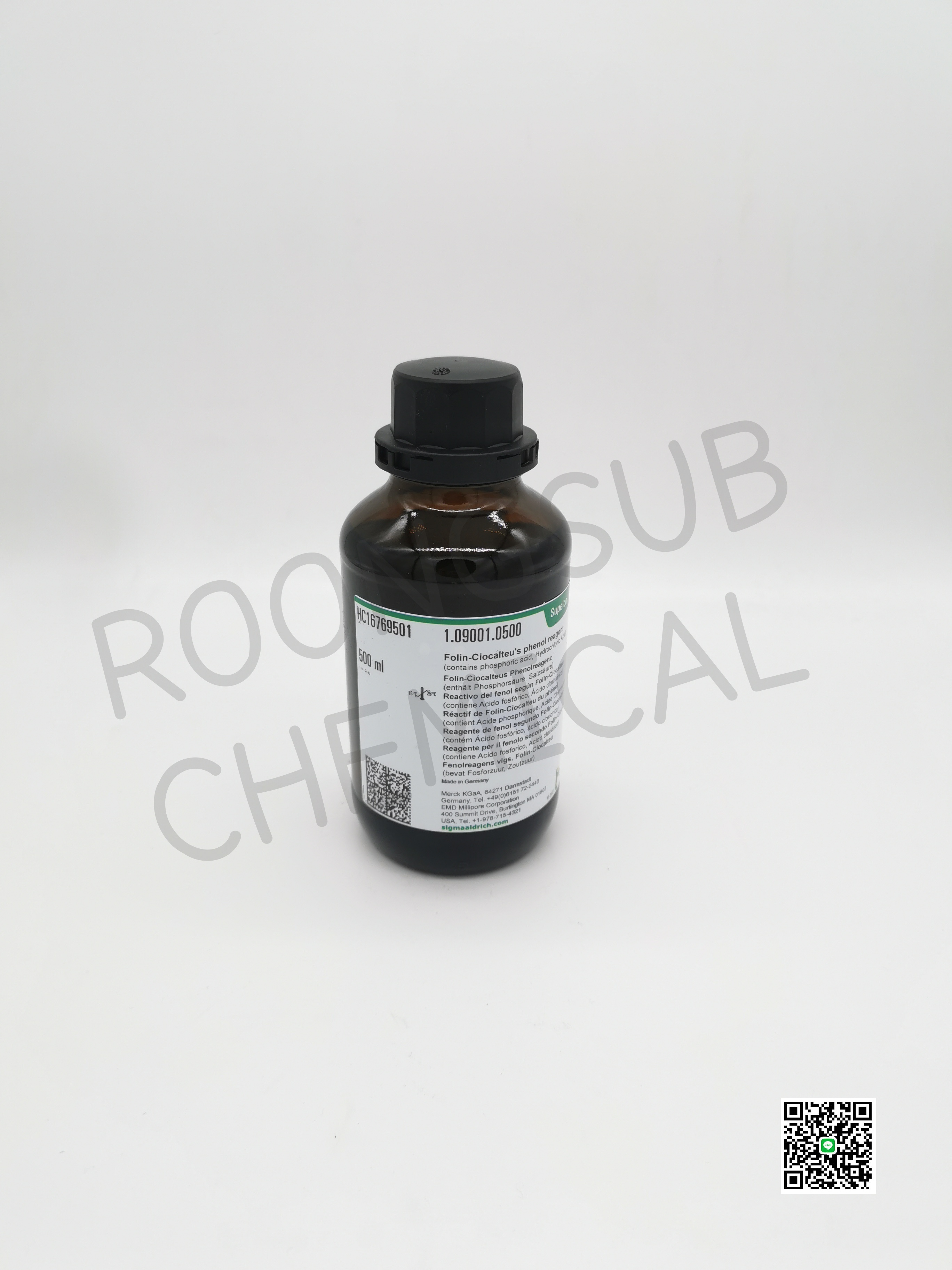 FOLIN & CIOCALTUE'S PHENOL
