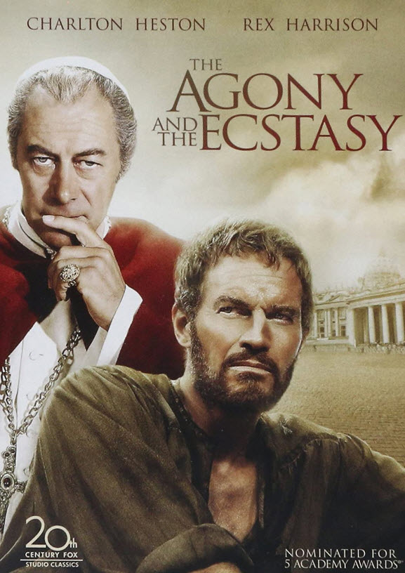 The Agony and the Ecstasy : ไมเคิล แองเจิลโล่ ยอดคนบรรลือโลก [1965] - เสียงอังกฤษ / บรรยายไทย