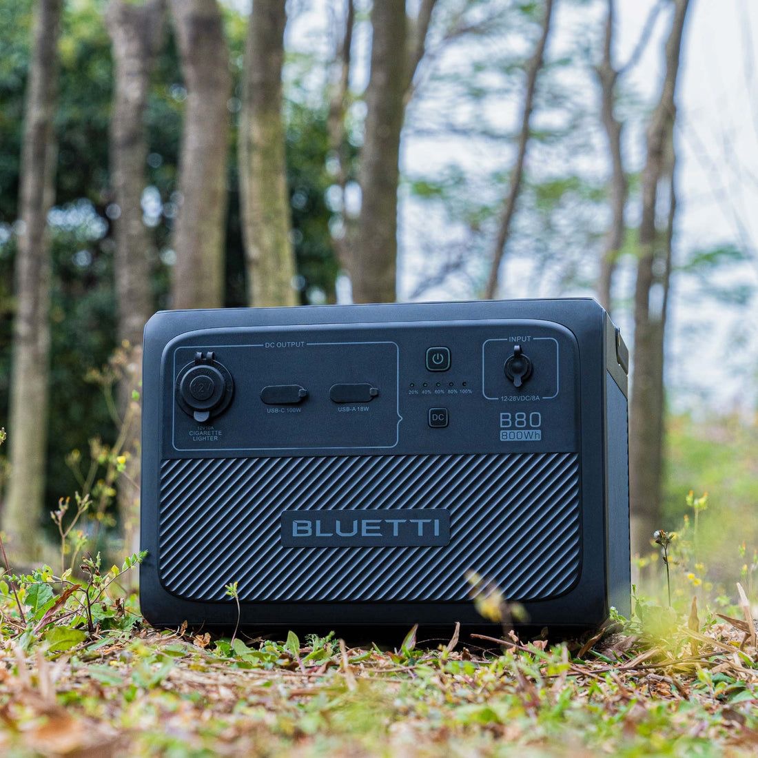 BLUETTI AC60P + B80 | 600W 1310Wh Power Kit (Bundle Set แบตเตอรี่สำรองพกพา + แบตเสริม)