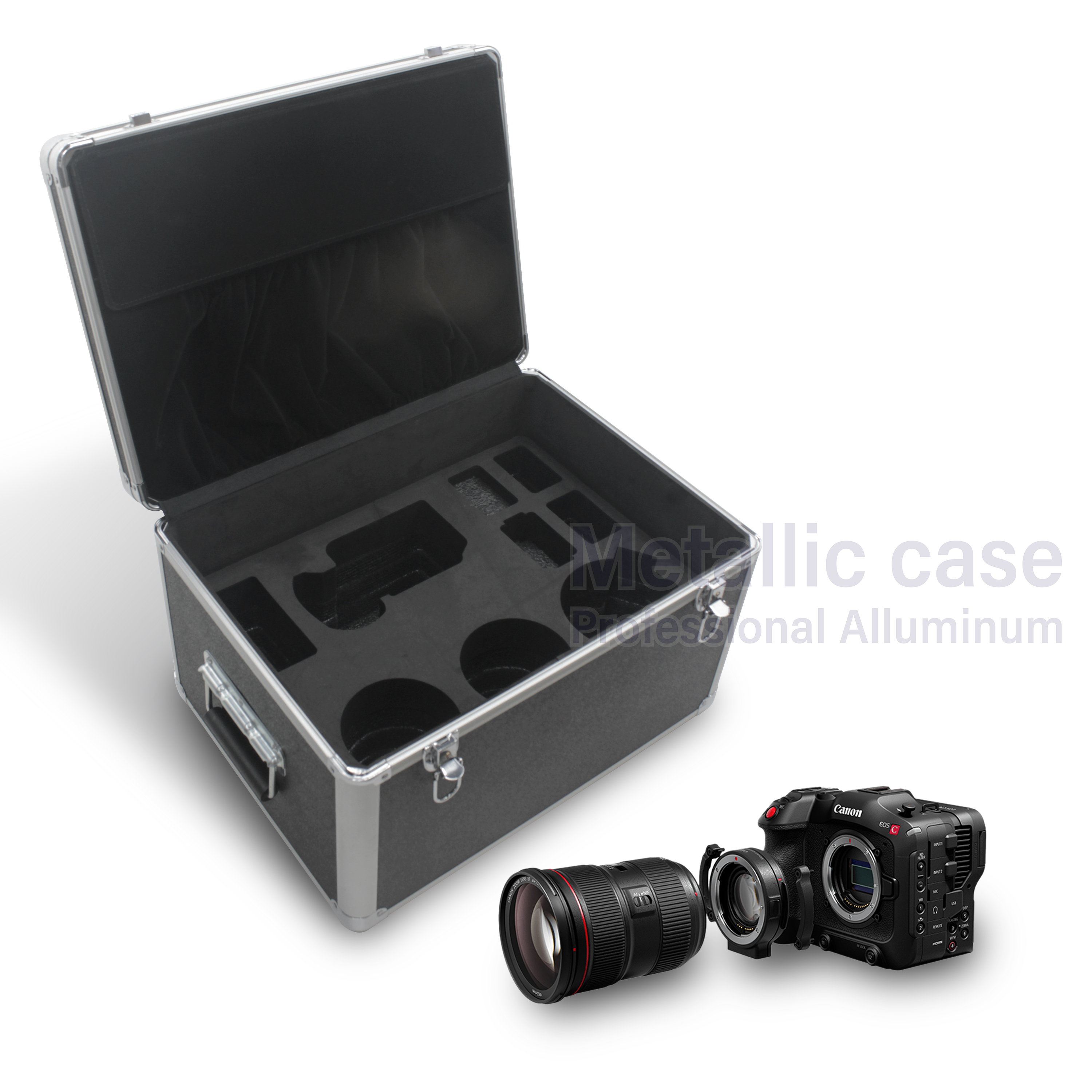 metalliccase8300-05-6409 /DSLR Canon C70 (34.5x46.5x30.1 T1C1H3K1P3)