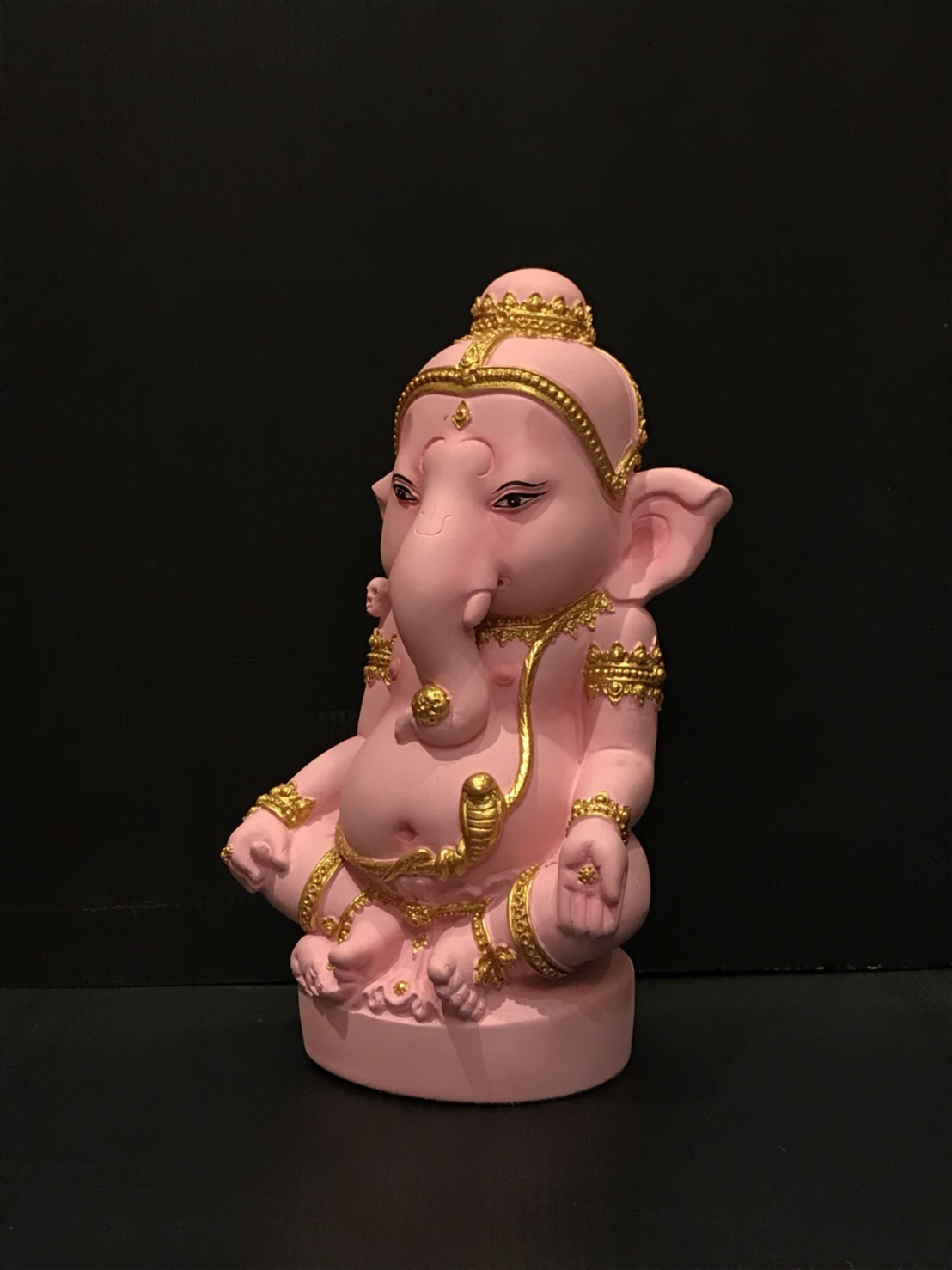 พระพิฆเนศ ปางนั่ง หน้าตัก 3 นิ้ว