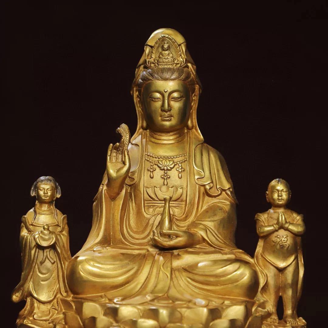 Pre-Order : พระโพธิสัตว์กวนอิม เจ้าแม่กวนอิม สูง 30 cm