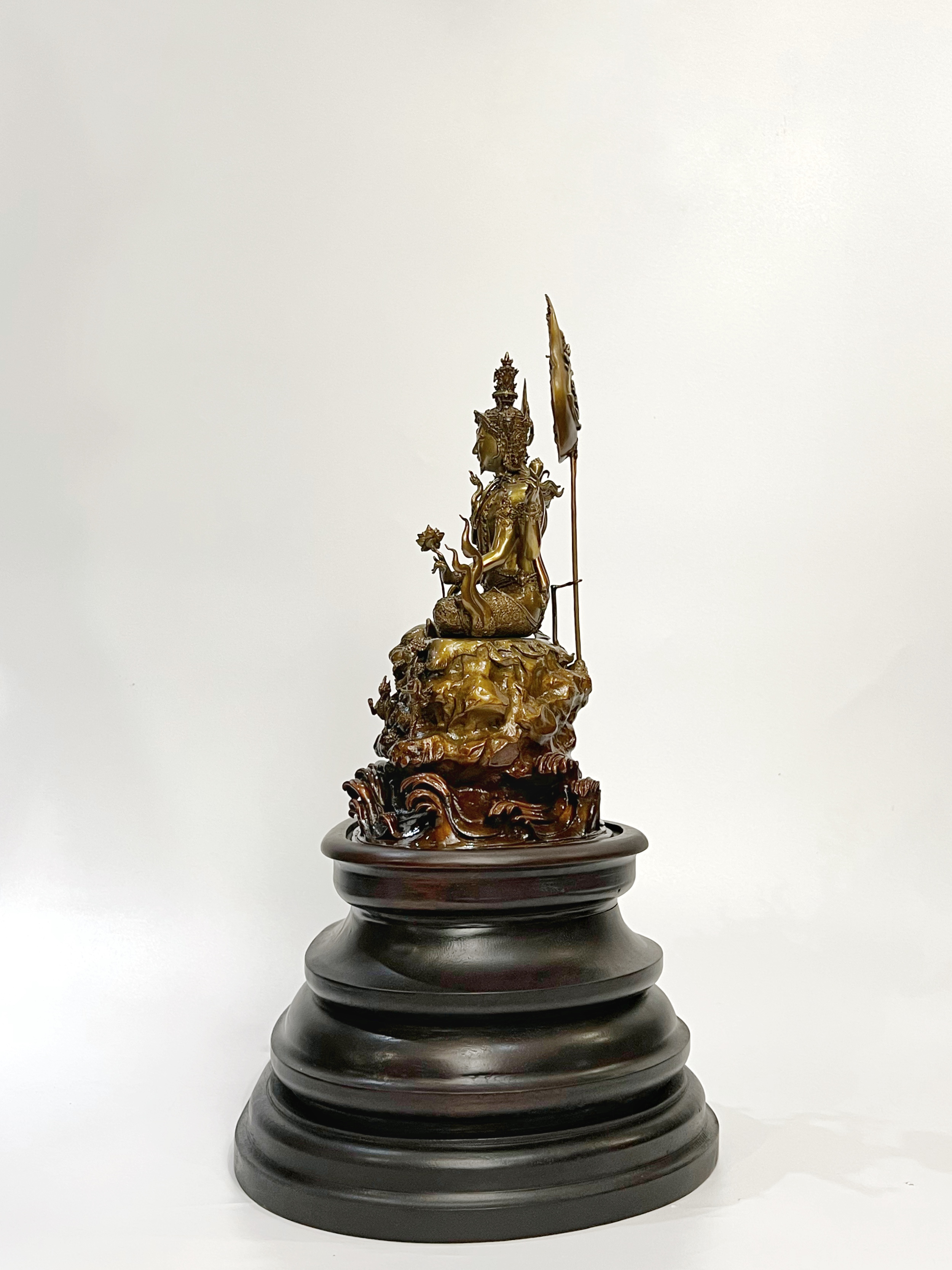 พระอิศวรมหาไกรลาสบรรพต ขนาดสูง 12 นิ้ว