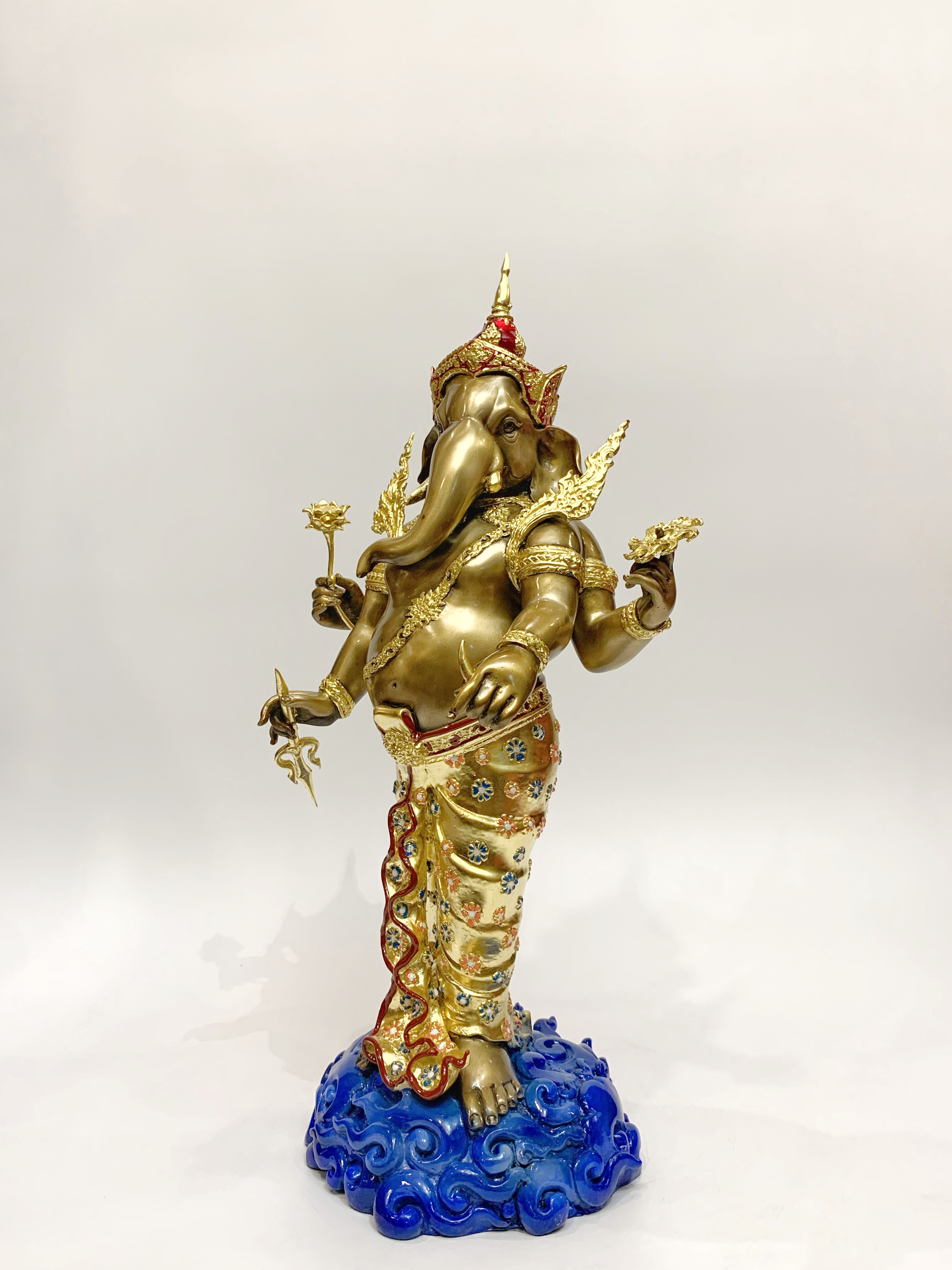 พระพิฆเนศ ปางเหนือเมฆ หน้าตัก 9 นิ้ว