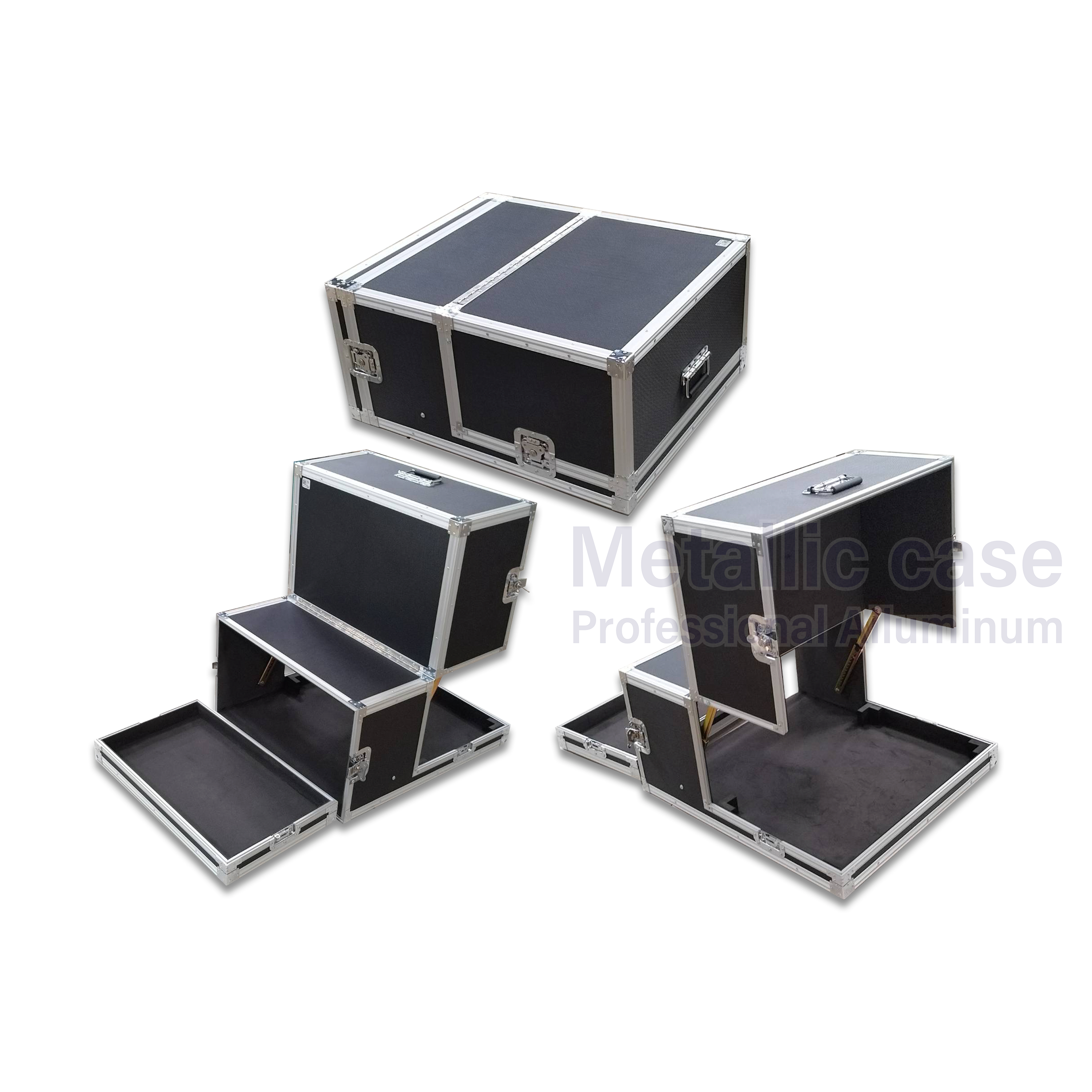 metalliccase9752-13-6807 Rack ATEM TELEVISION STUDIO HD8 (66x37.5x79.5 T3C3H3K5P5)
