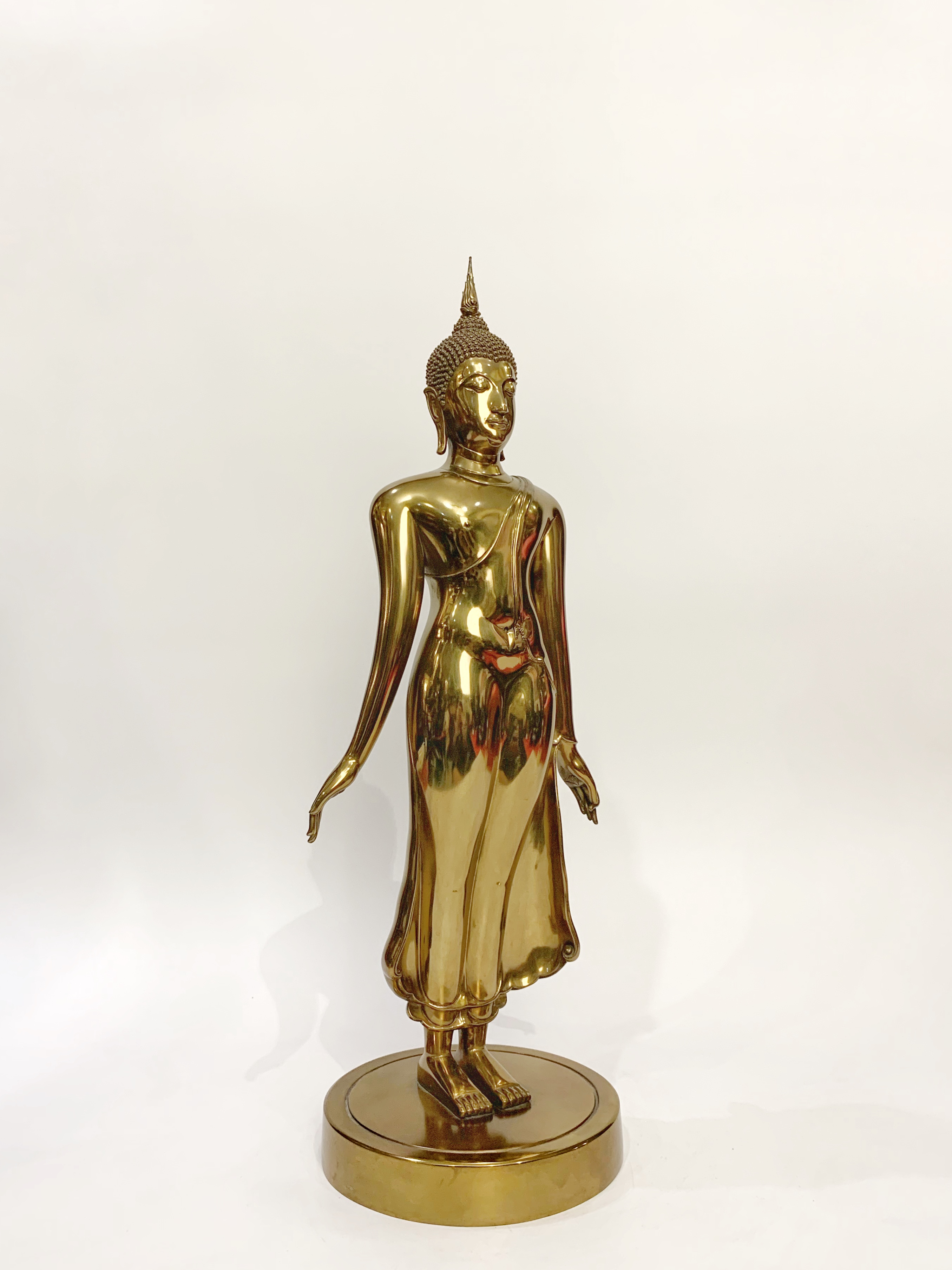 พระพุทธรูปโพธิทัศนา ปางเปิดโลก หน้าตัก 9 นิ้ว