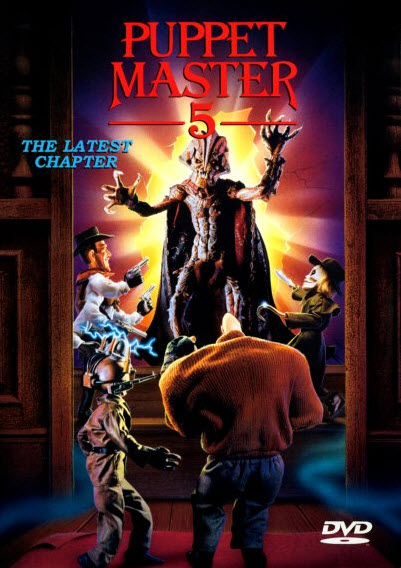 Puppet Master 5 - The Final Chapter : แค้นหุ่มผี ภาค 5 (หุ่นปีศาจ 5) [1994] - เสียงอังกฤษ / บรรยายไทย