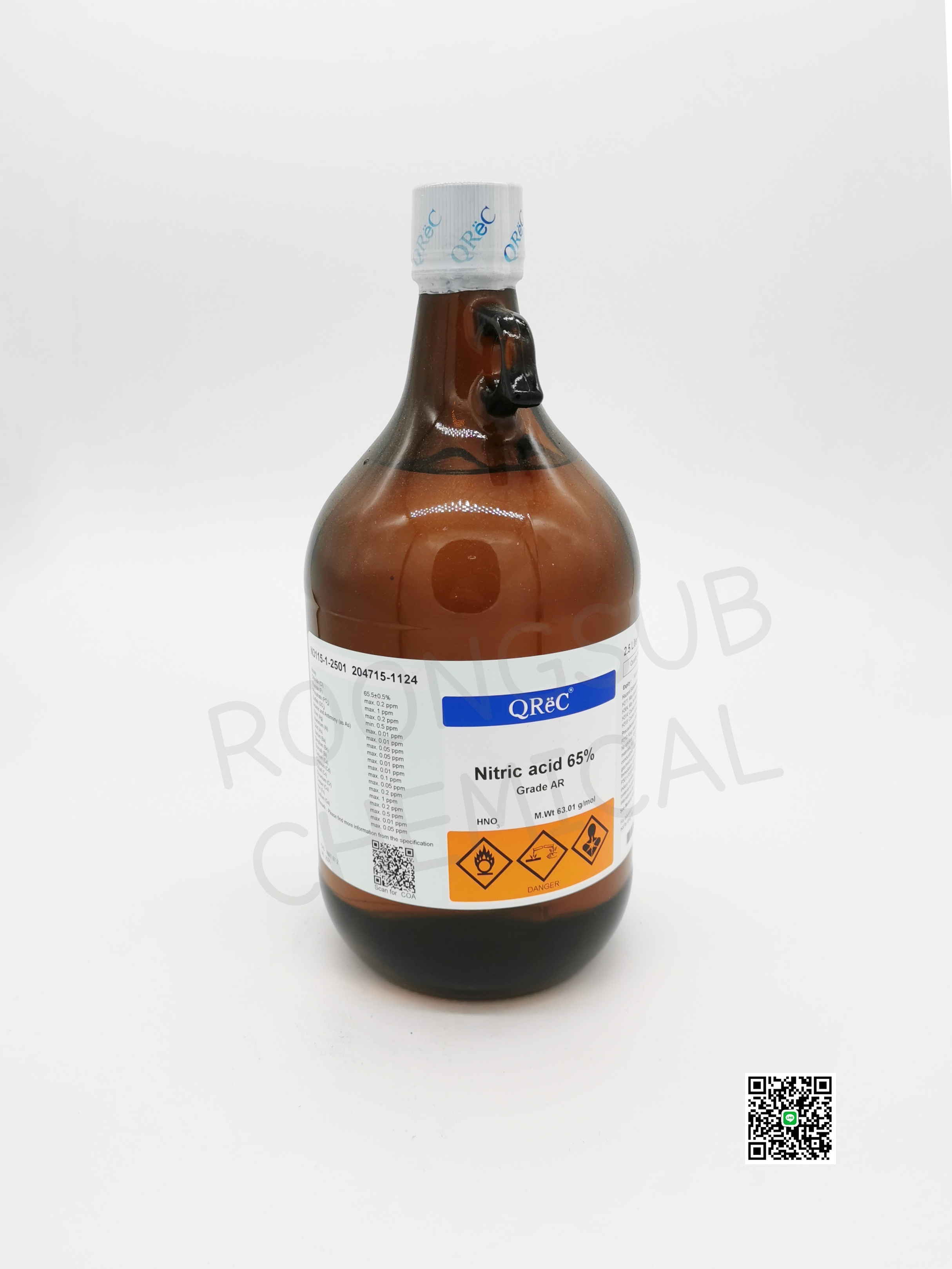NITRIC ACID 65%