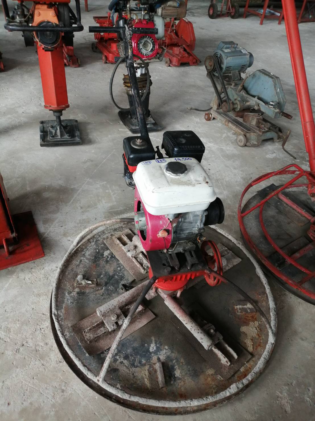 แท่นขัดแมลงปอเก่า +GX160