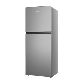 HISENSE ตู้เย็น 2 ประตู รุ่น RT266N4TGN 7.5 คิว สีเงิน