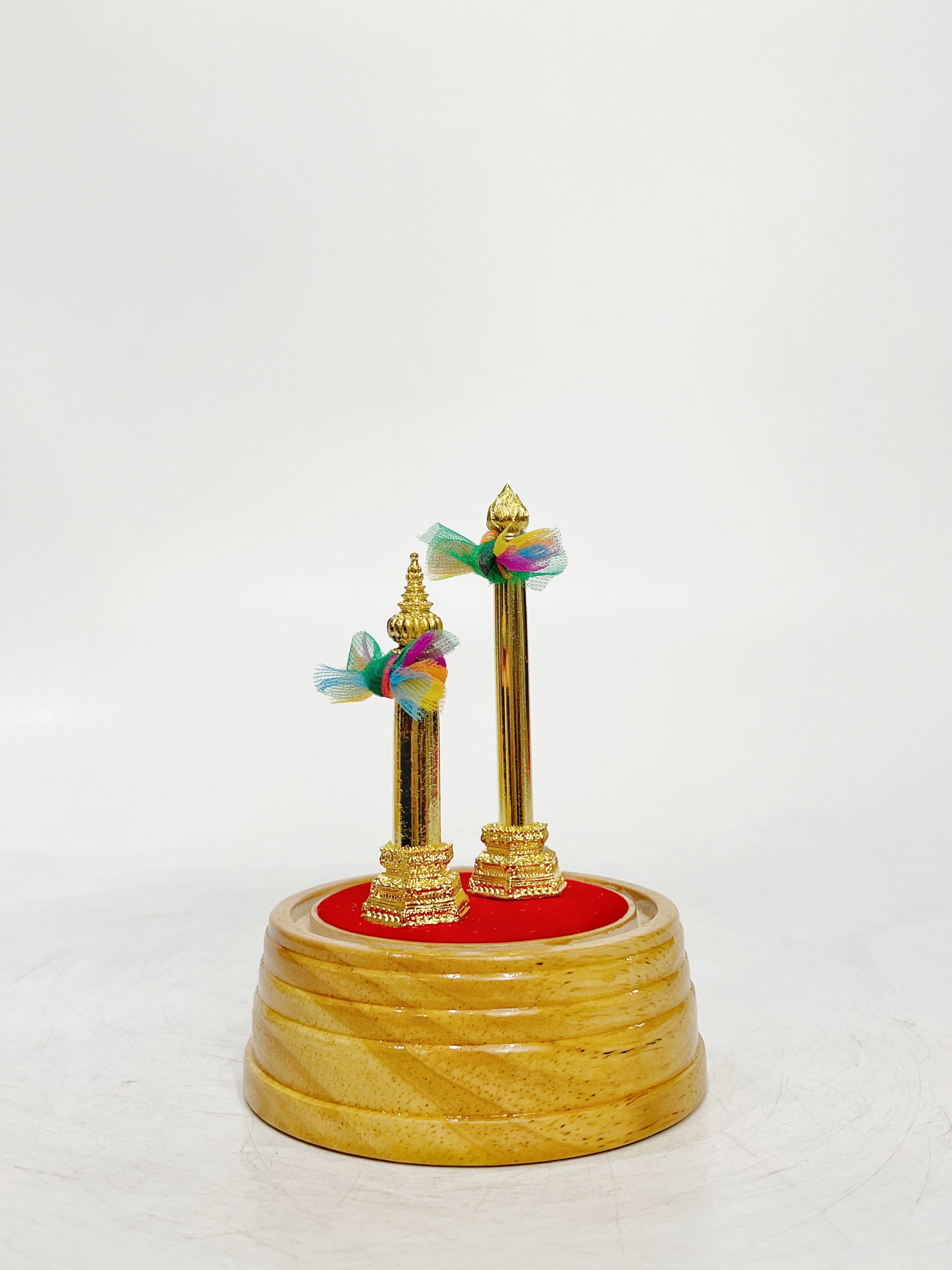 องค์พระหลักเมืองกรุงเทพมหานคร (จำลองแบบสองเสา)