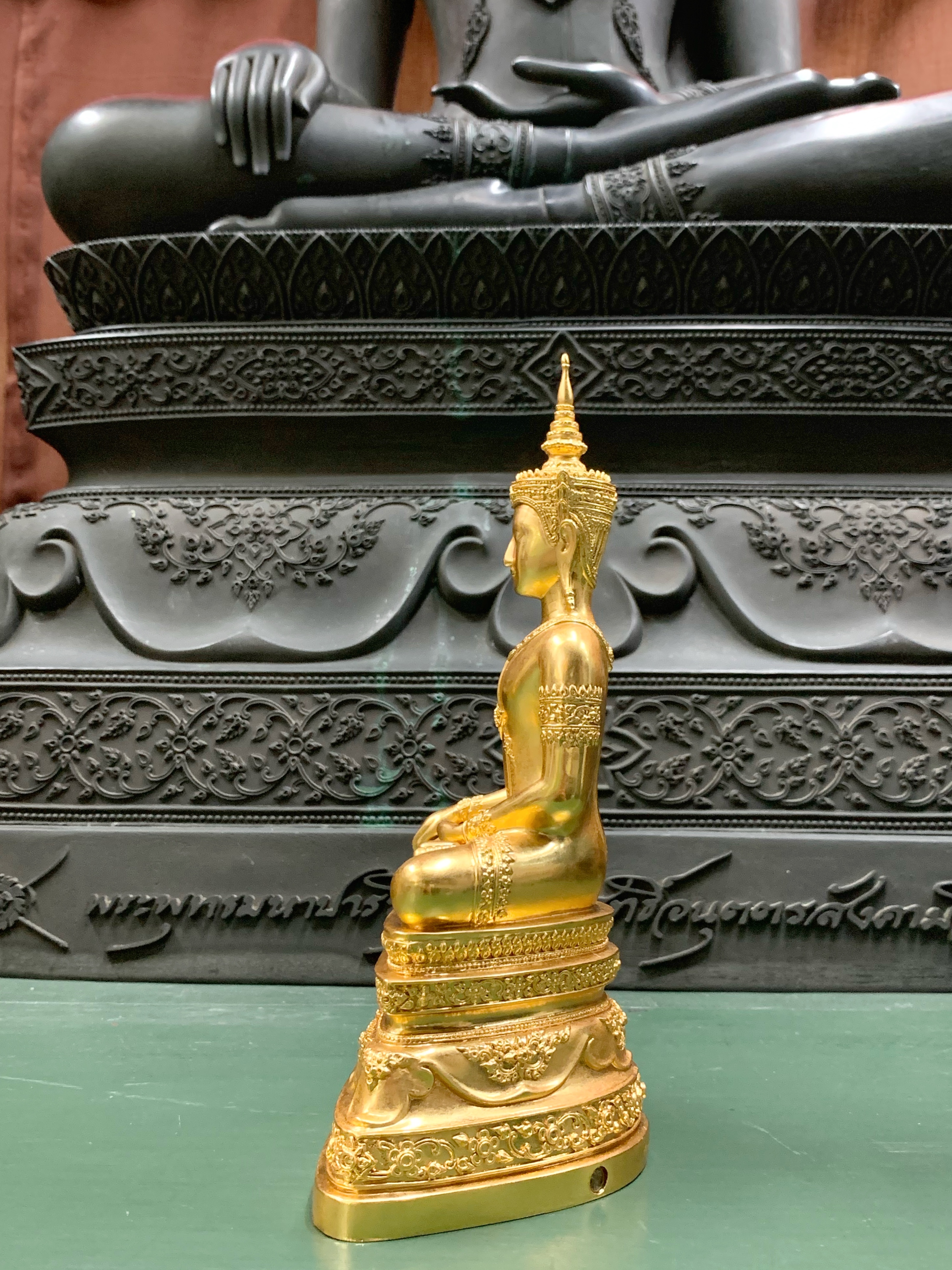 สำหรับสั่งจอง : พระพุทธมหาปารมีนุภาพพิสุทธิ์อนุตตรสังคามวิชัย