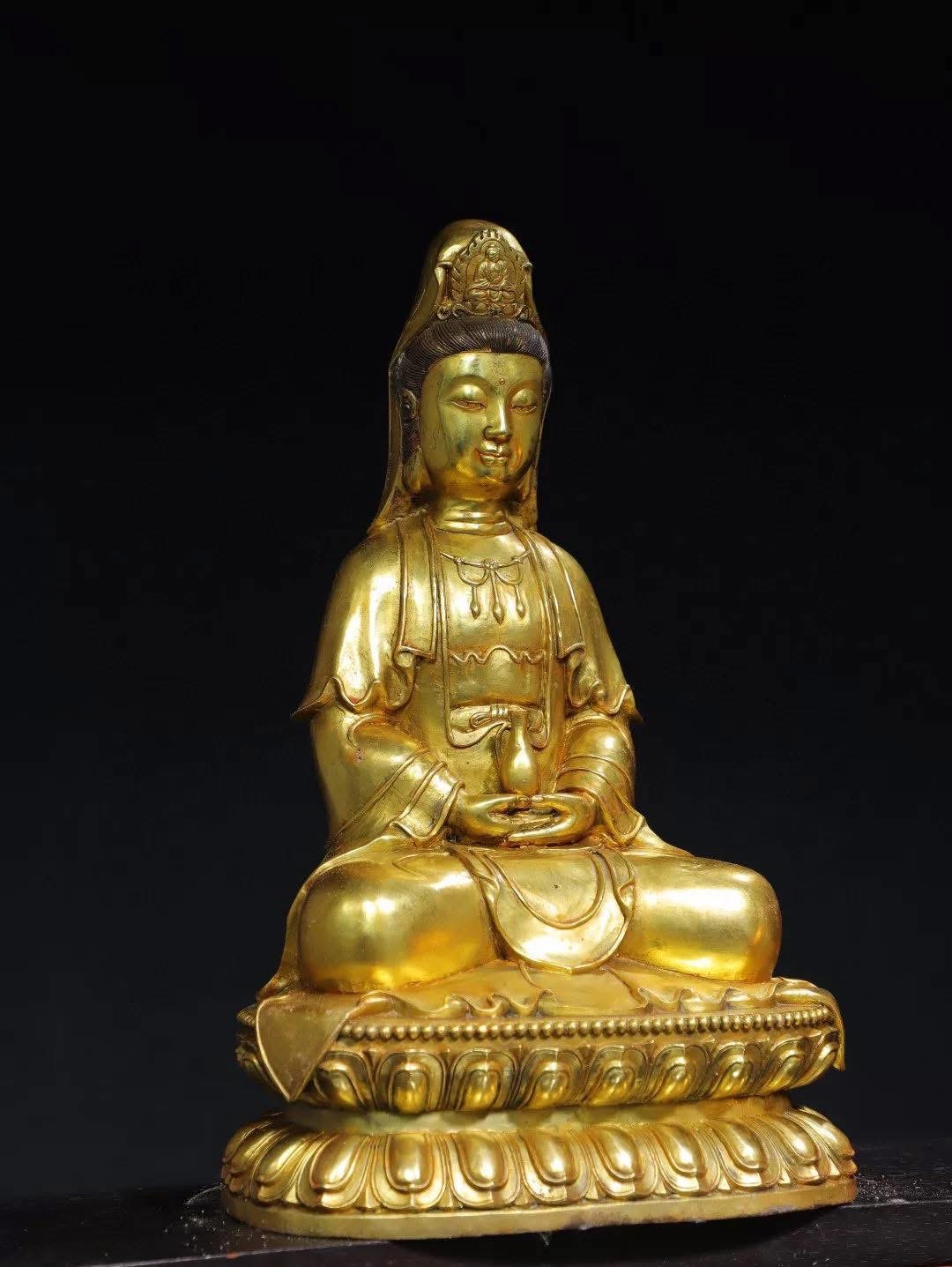 Pre-Order : พระโพธิสัตว์กวนอิม เจ้าแม่กวนอิม สูง 43 cm