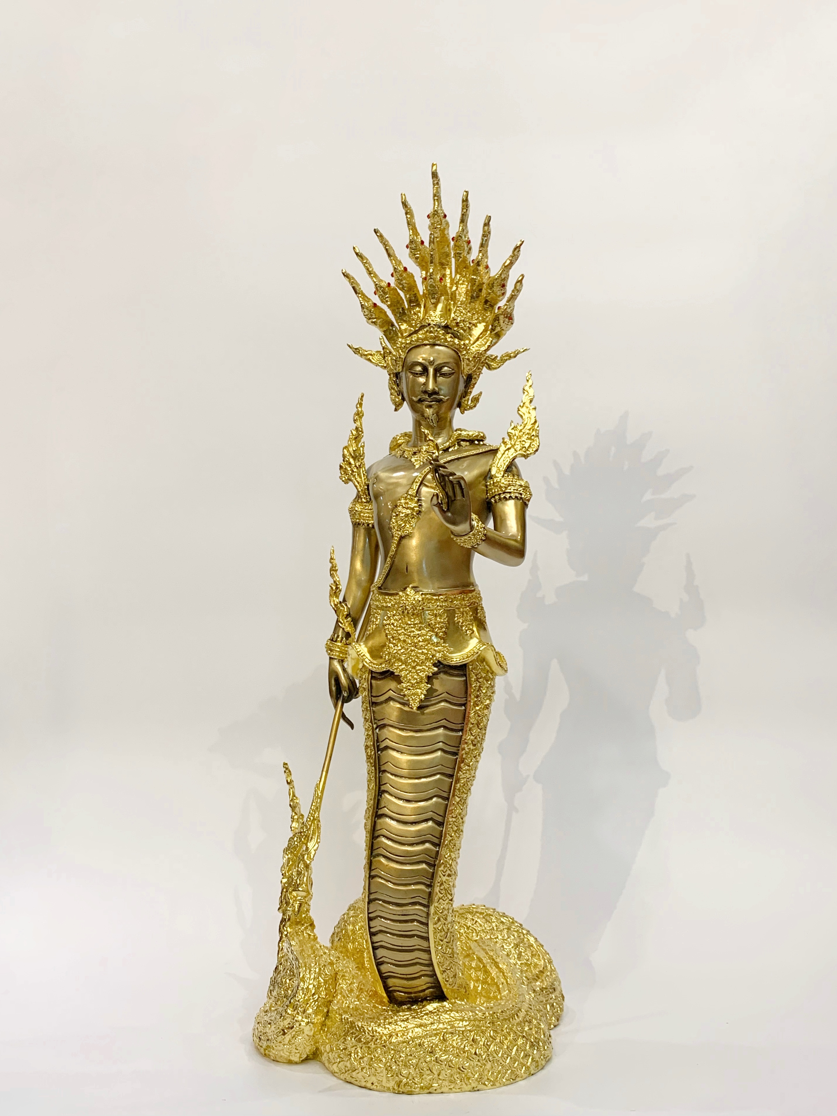 ปู่นาคราช หน้าตัก 12 นิ้ว