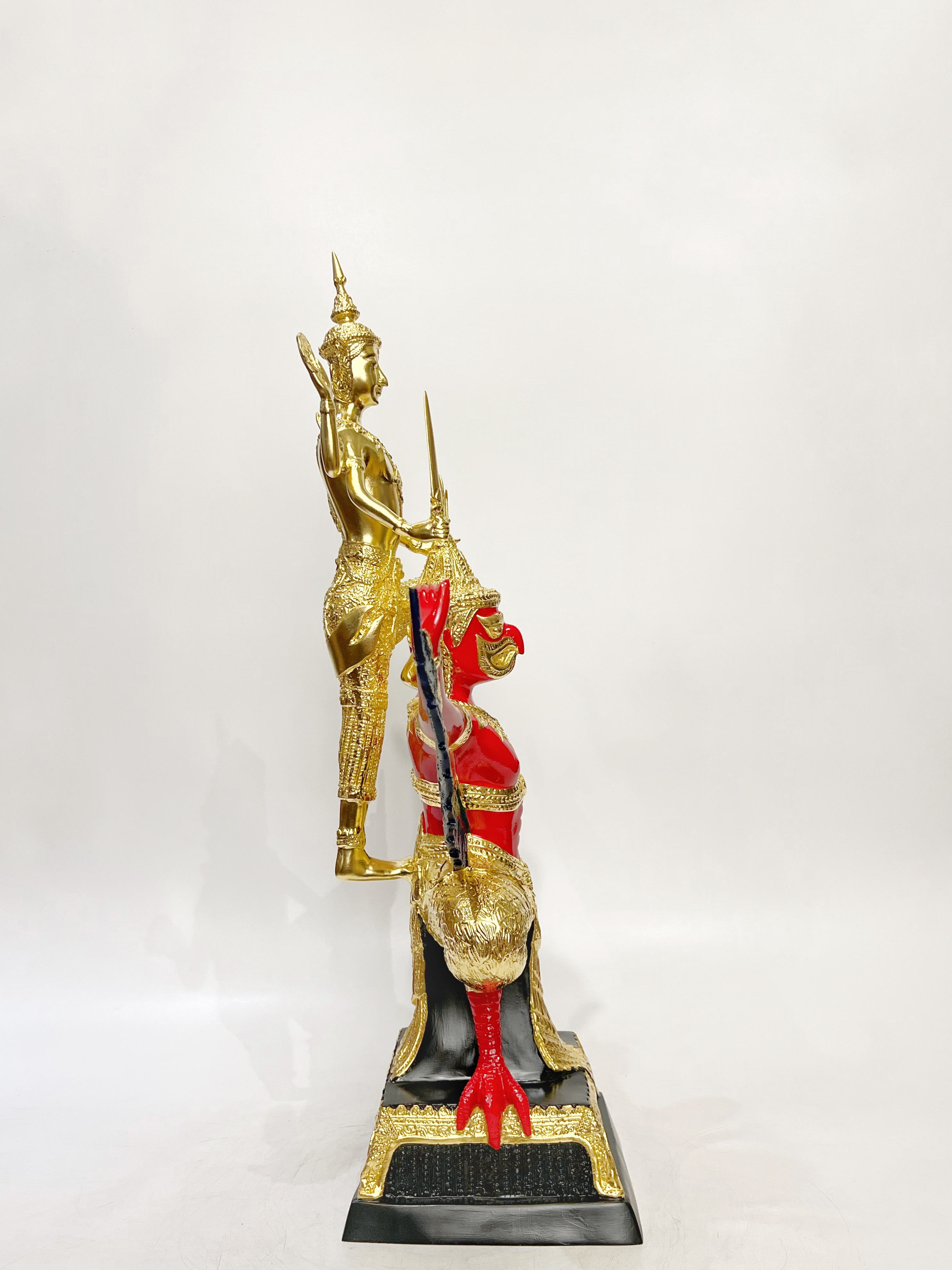 พระนารายณ์ทรงครุฑ สูง 25 นิ้ว