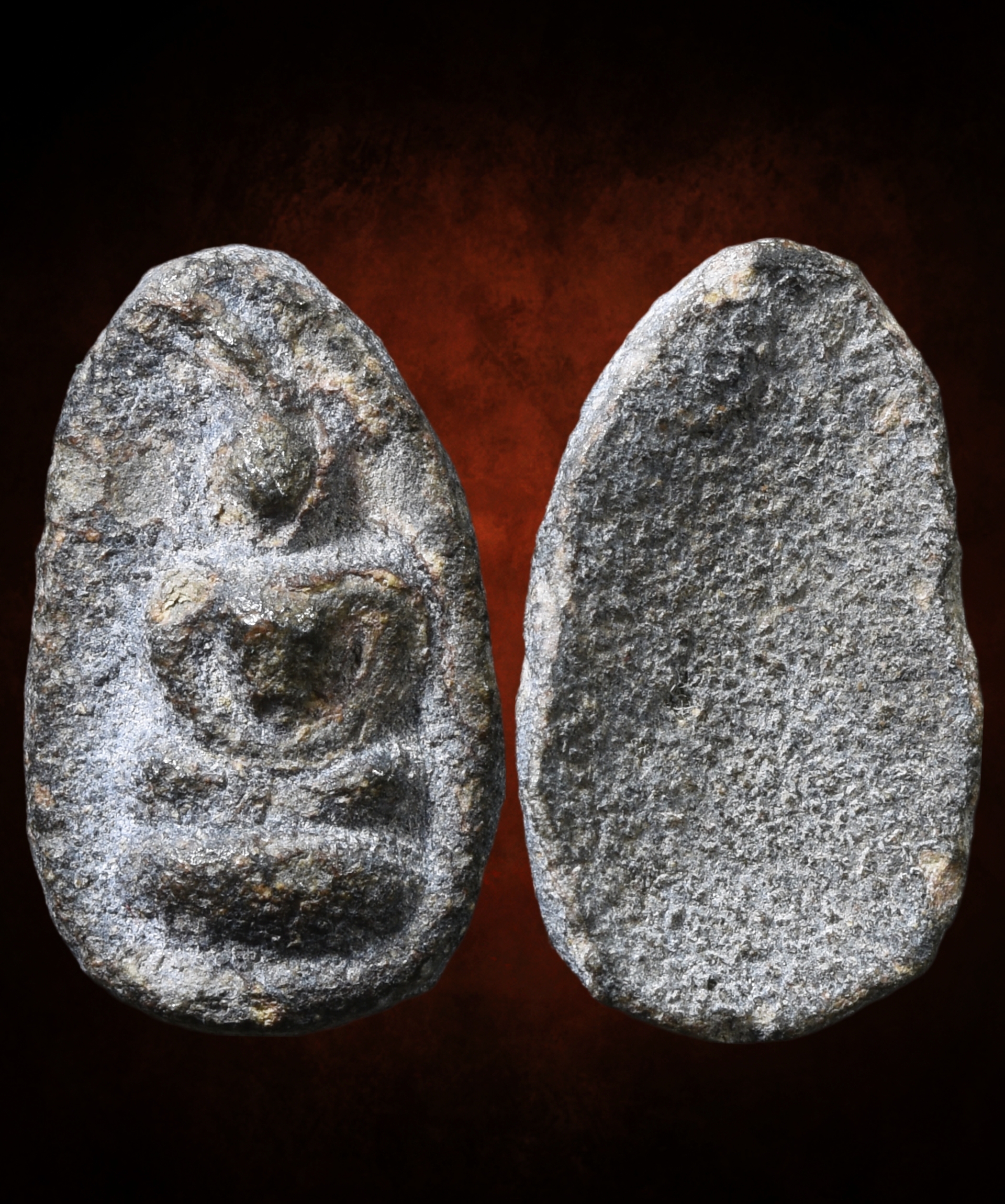 พระพิจิตร เม็ด่ข้าวเม่า