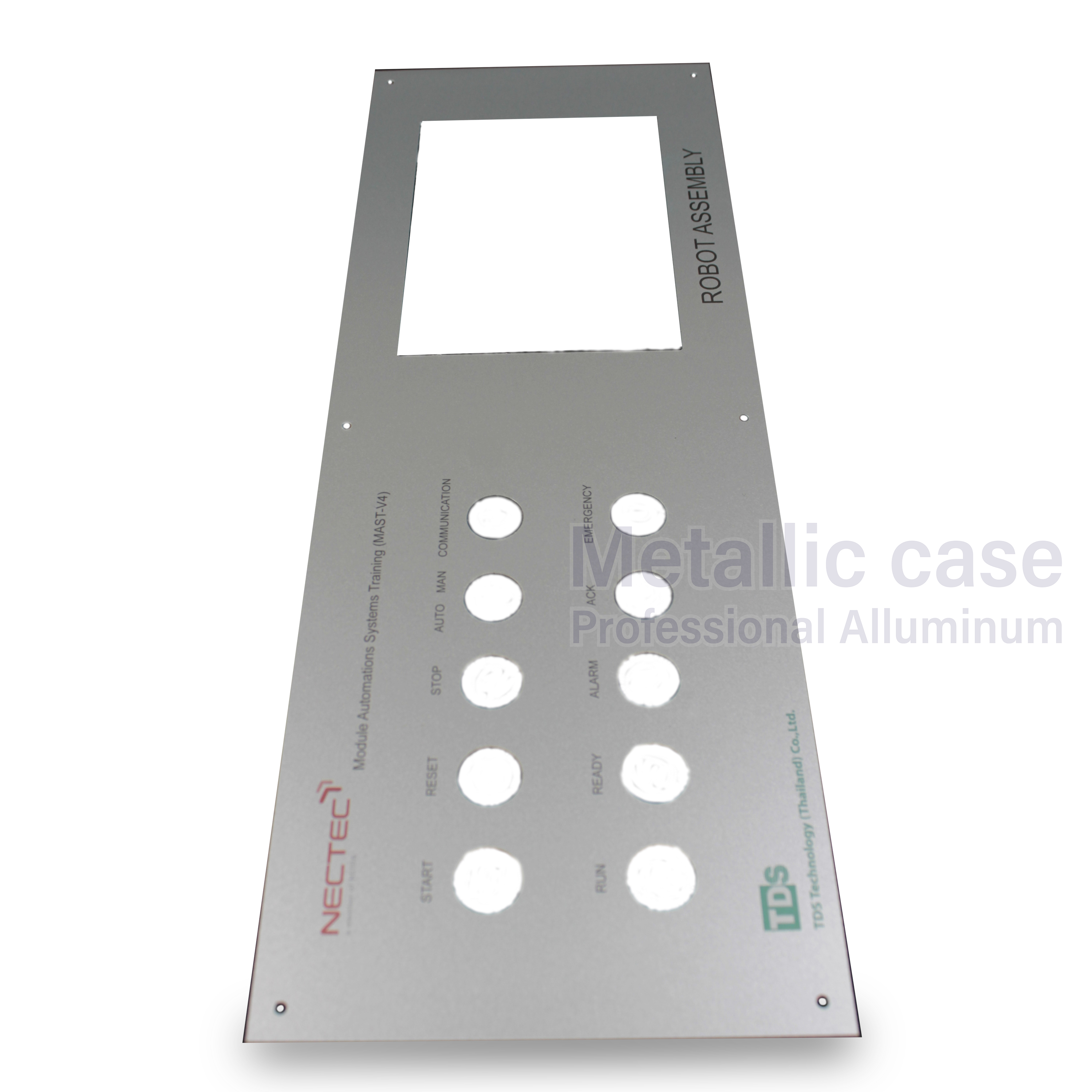 metalliccase2-0591-AAA-6409 /Robot Assembly (560x200x4mm)