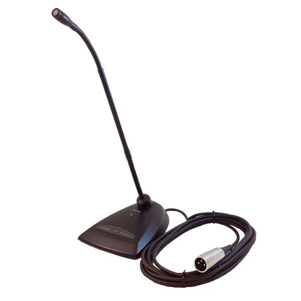 SHURE MX418D/S ไมค์โพเดี้ยม ไมโครโฟนแบบก้านยาวพร้อมฐานวาง ก้านยาว 18"