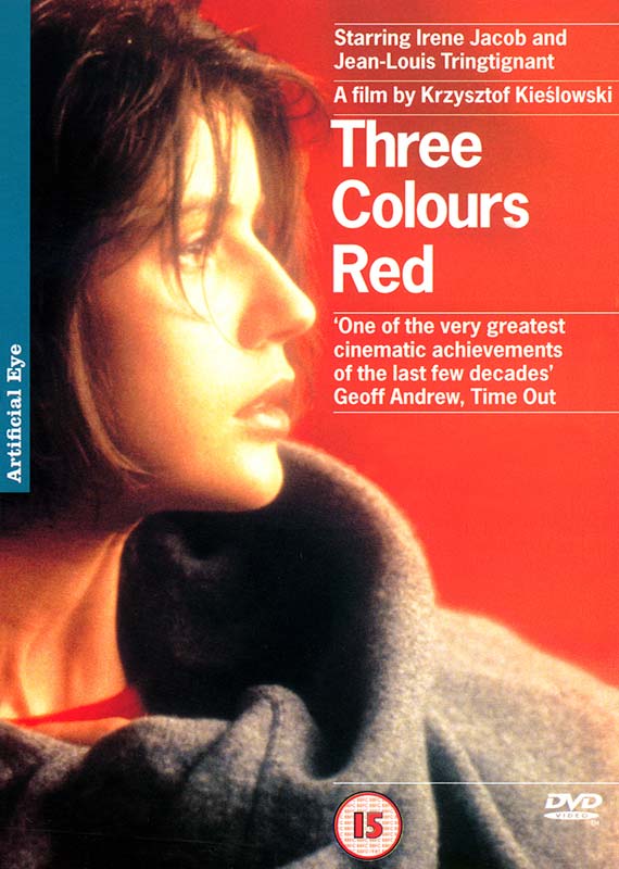Krzysztof Kieslowski 's Three Colors : Red [1994] - เสียงฝรั่งเศส / บรรยายไทย