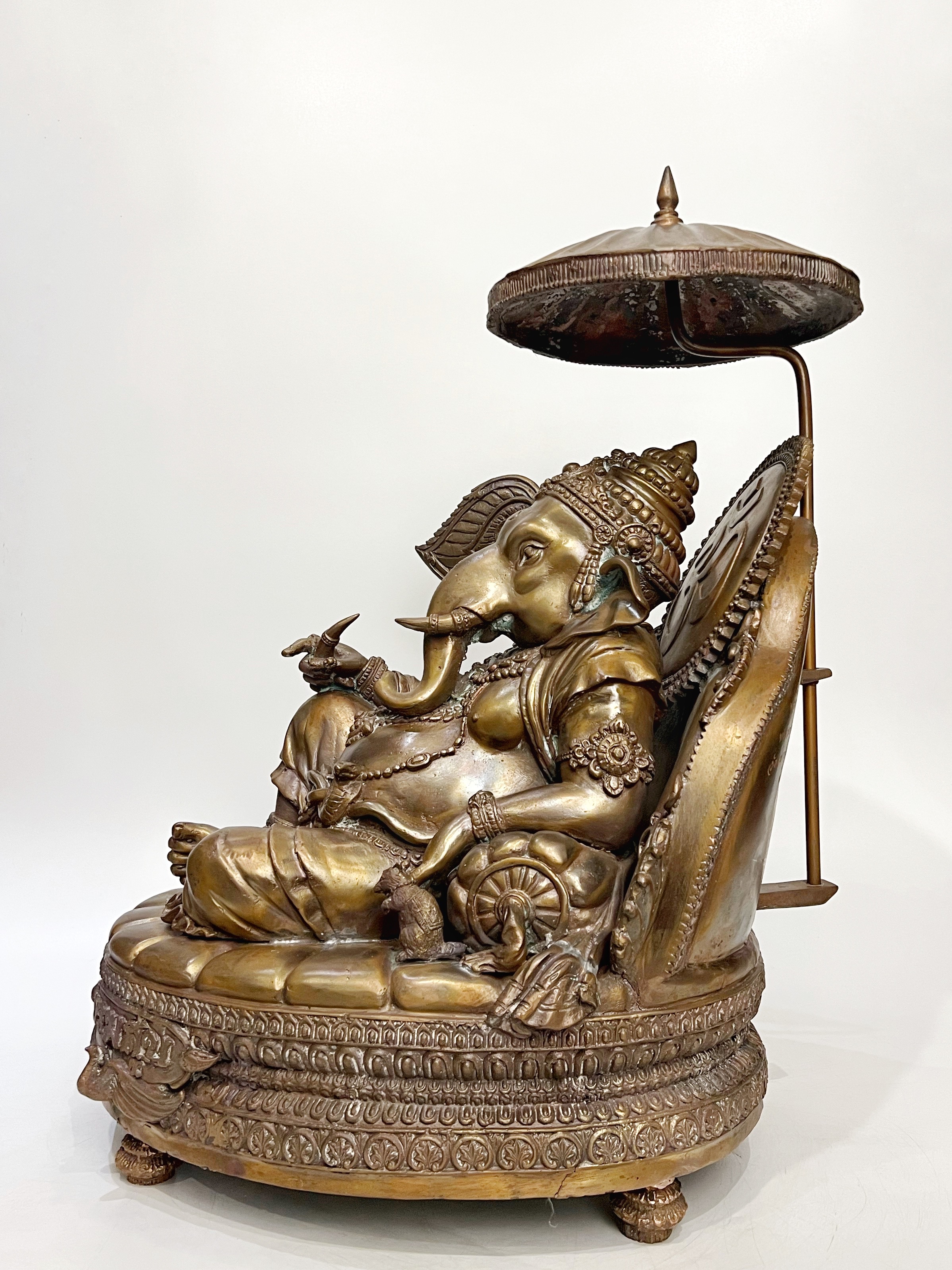 พระพิฆเนศ บรมสุข (ปางเสวยสุข) หน้าตัก 9 นิ้ว