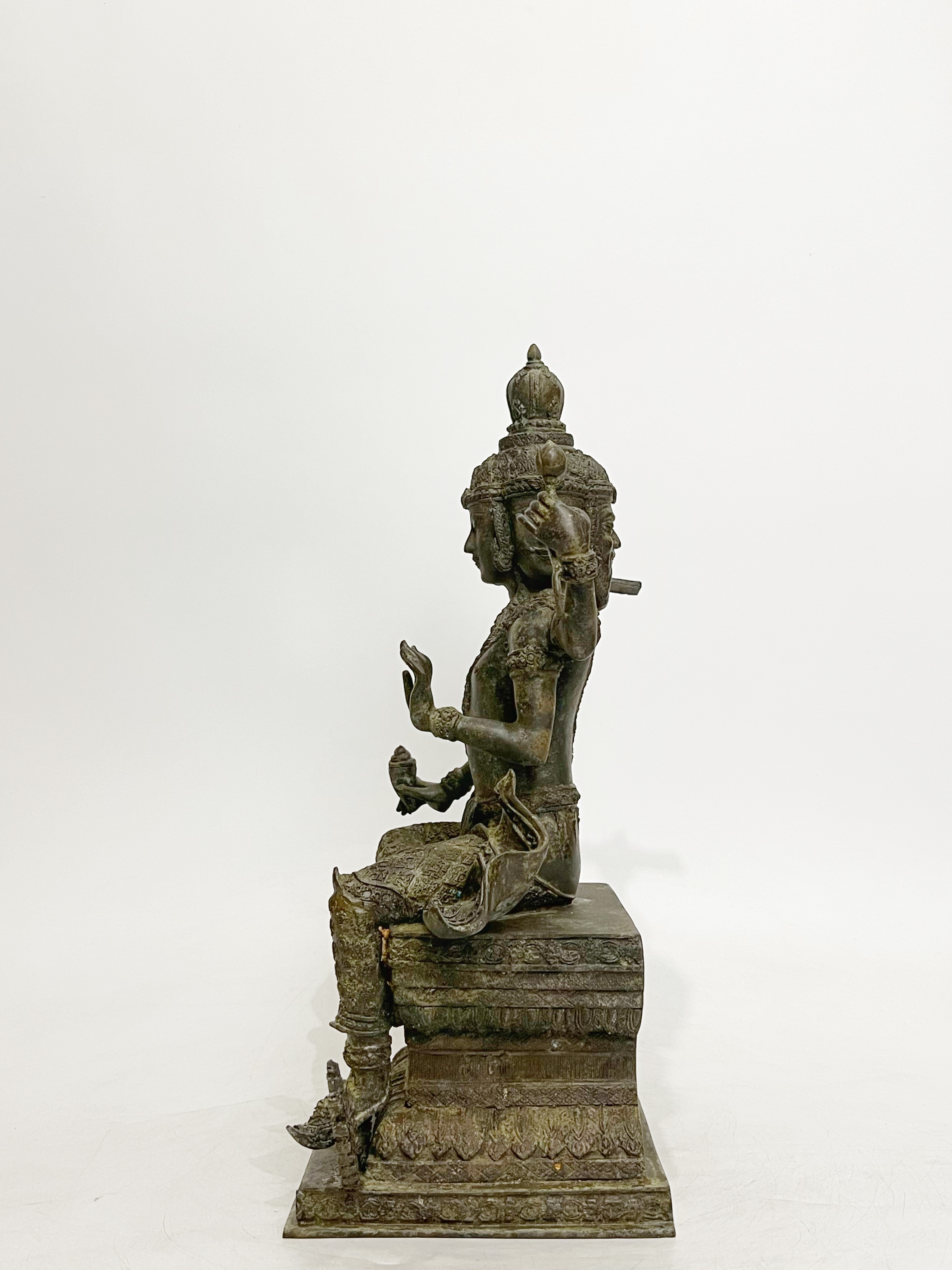 พระพรหมธาดา บันดาลโชค หน้าตัก 7 นิ้ว