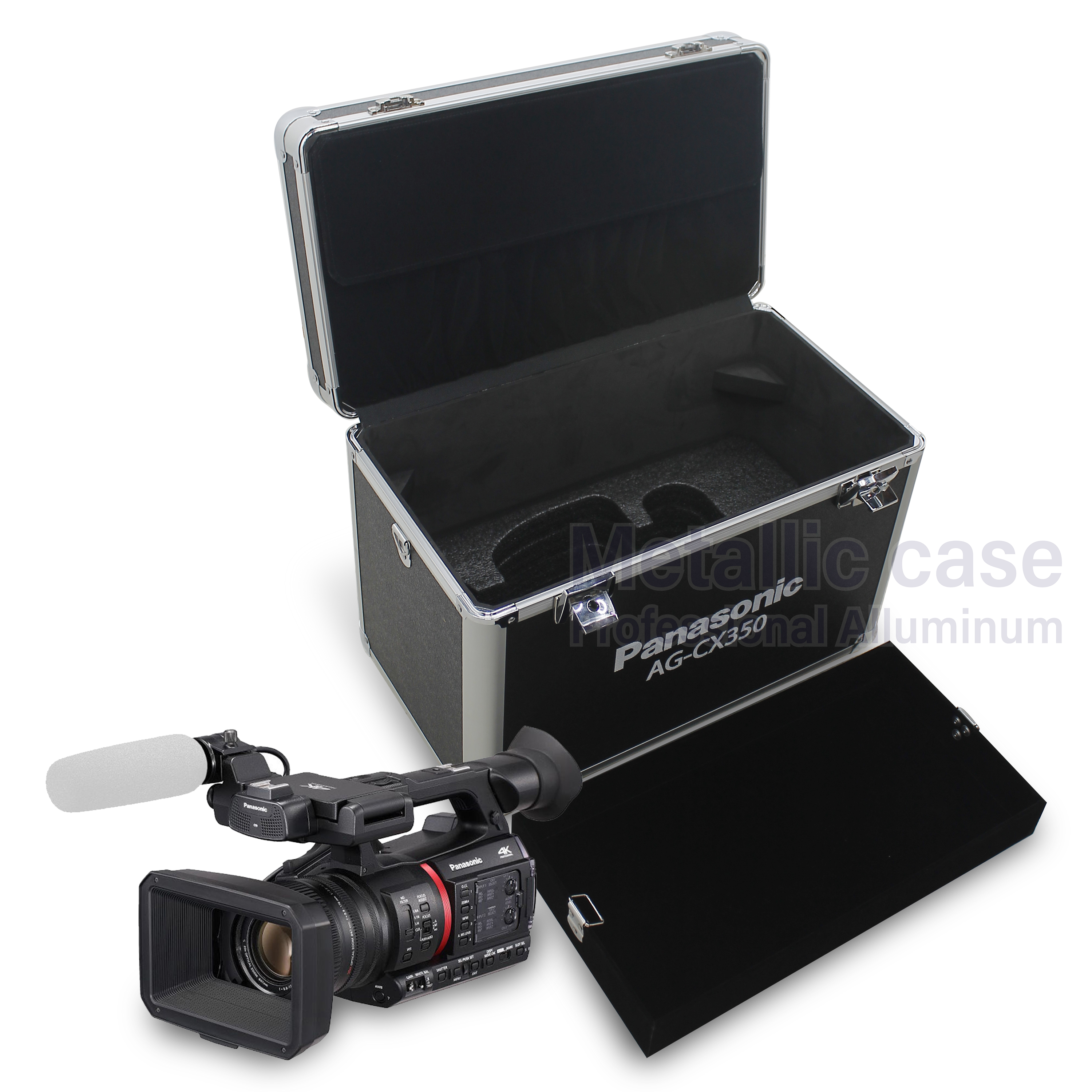 metalliccase8318-05-6409 / Panasonic AG-CX350(46x26x34 T1C1H8K6P3)