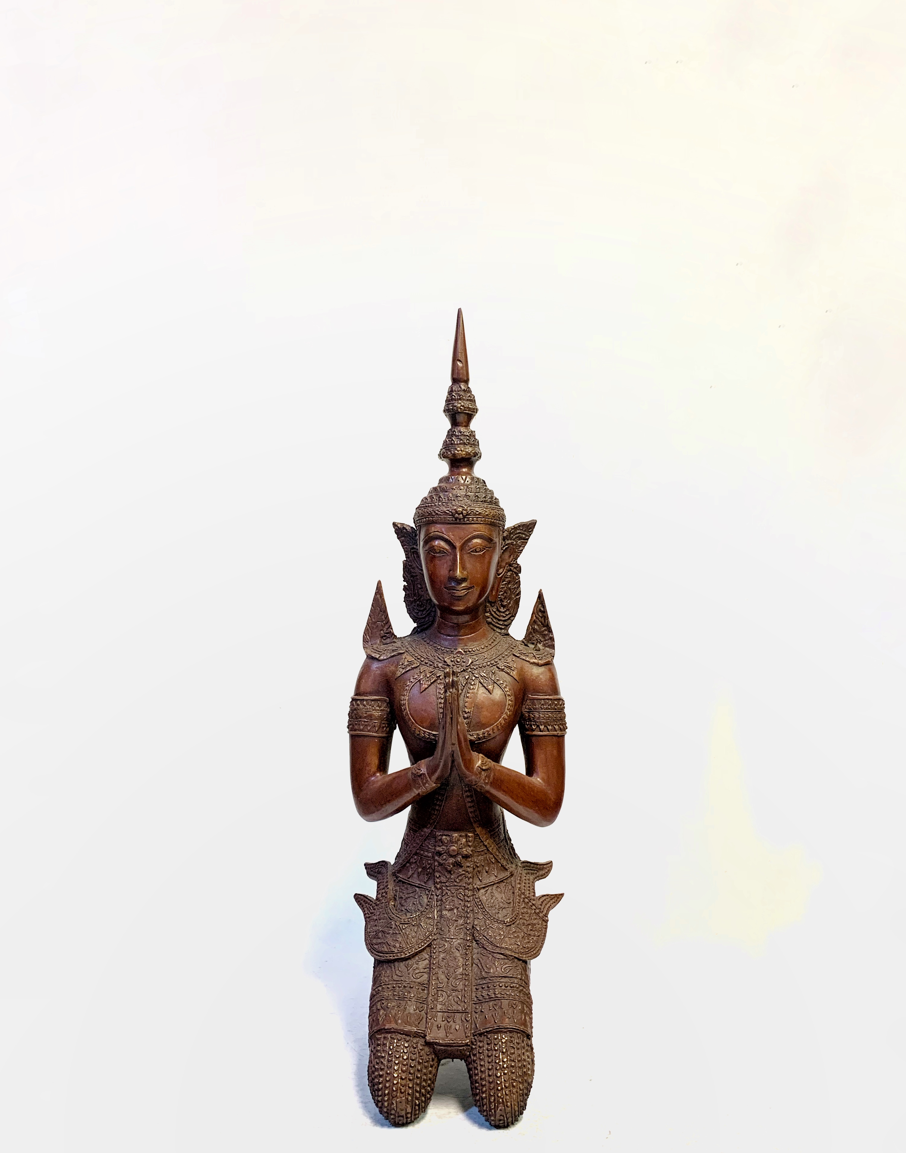 เทพพนม สูง 18 นิ้ว