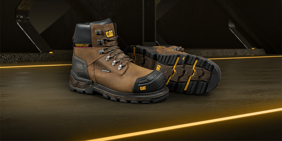 CAT ® Men's Excavator XL 6" Waterproof Composite Toe Work Boot P90991