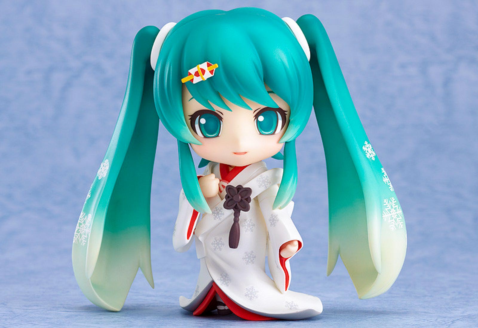 [In-Stock] Snow Miku Strawberry White Kimono Ver. - Nendoroid #303 (Good Smile Company)