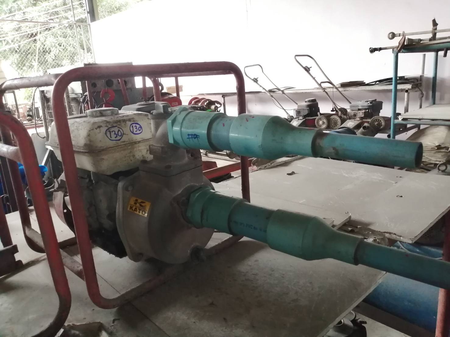 เครื่องสูบน้ำ Honda GX160