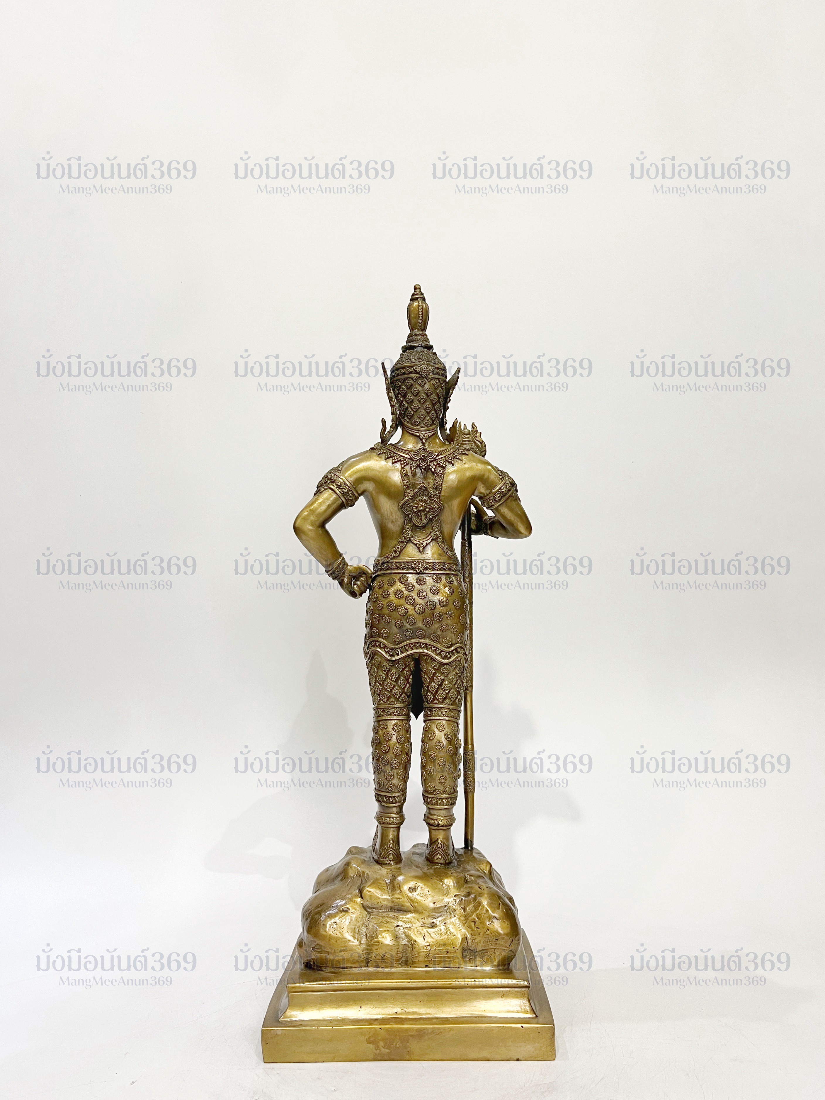 ตัวอย่างผลงาน : ท้าวจตุโลกบาล *ห้ามนำภาพไปใช้ทุกกรณี