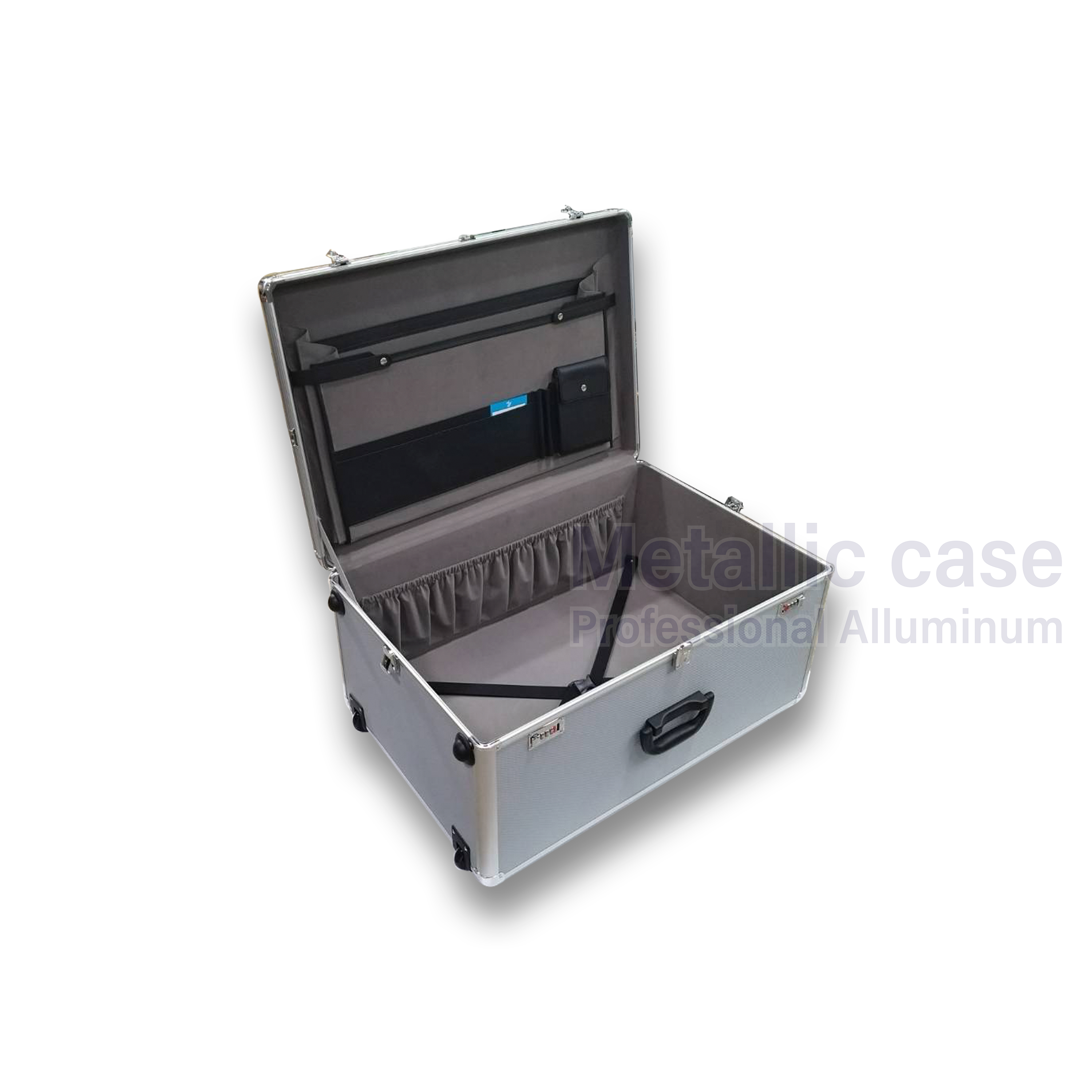 metalliccase 9439-14-6710 กระเป๋าเดินทาง 30 (76x51x36.6 T2C4H9K7K10P3U1)