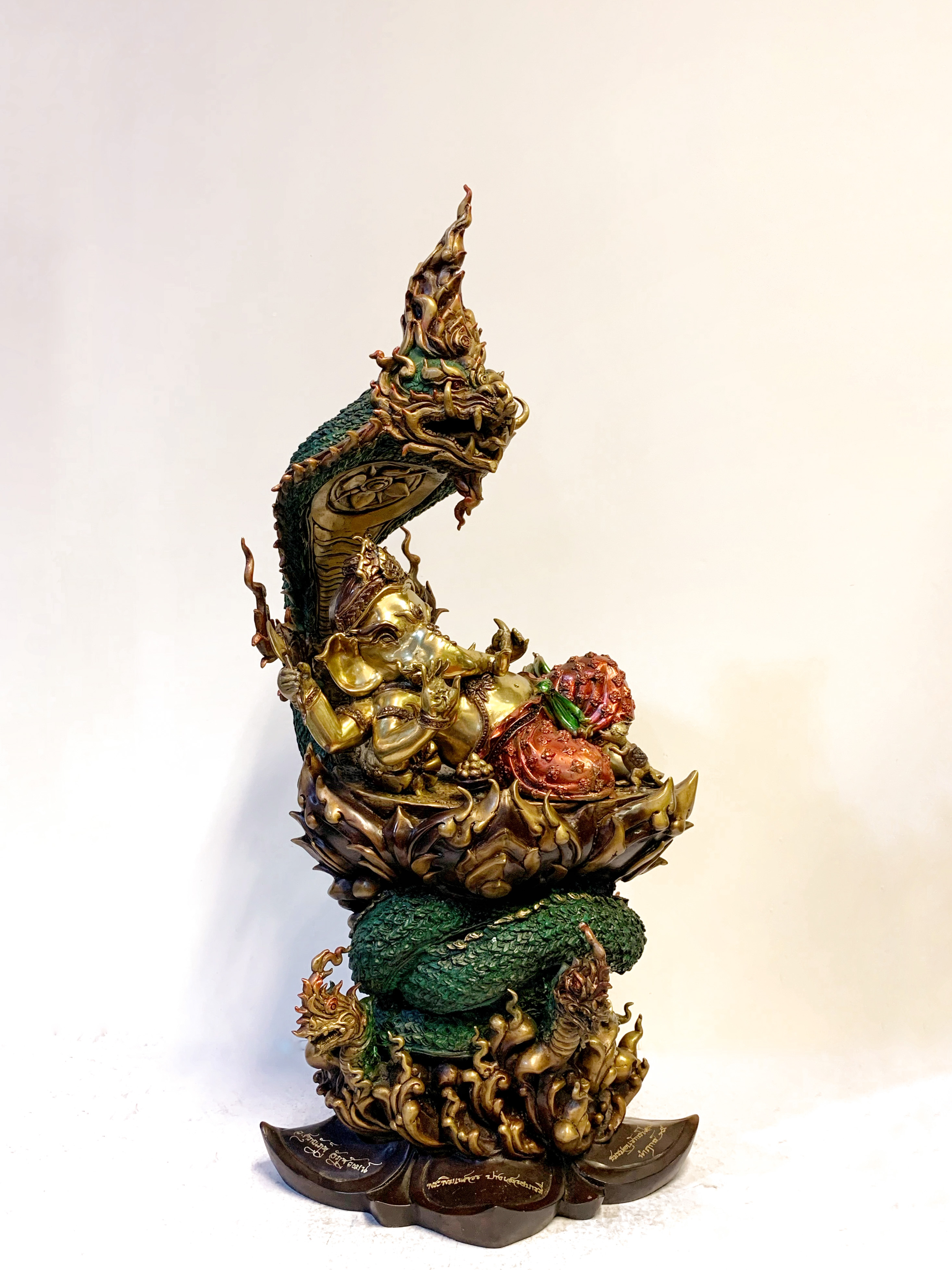 พระพิฆเนศ ปางเสวยบารมี