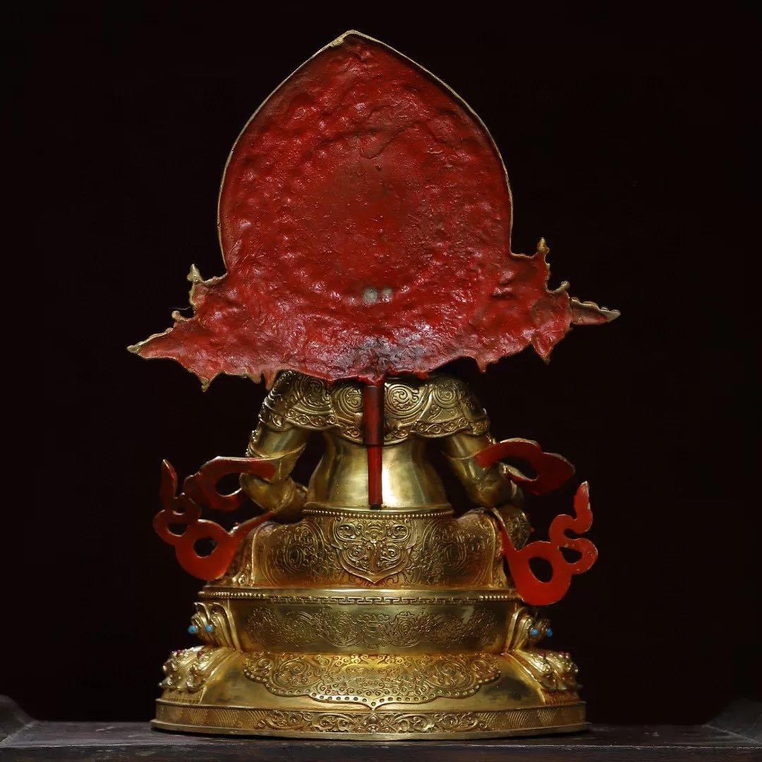 Pre-Order : ท้าวกุเวร กุเบร่า สูง 36 cm