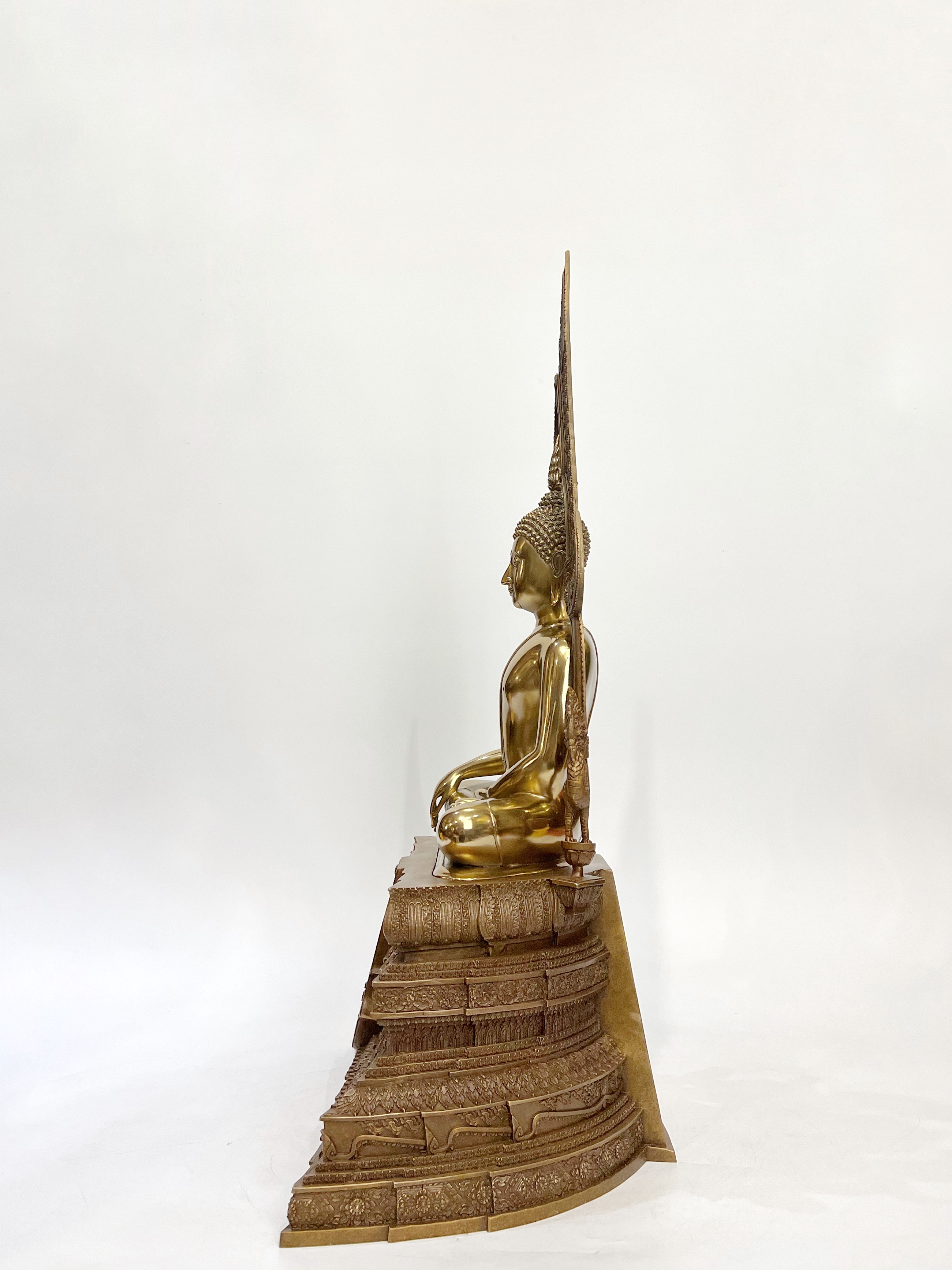 สมเด็จองค์ปฐม ๒๕๖๔ หน้าตัก 9 นิ้ว (หมายเลข 1)