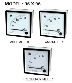 โวลท์มิเตอร์,แอมป์มิเตอร์