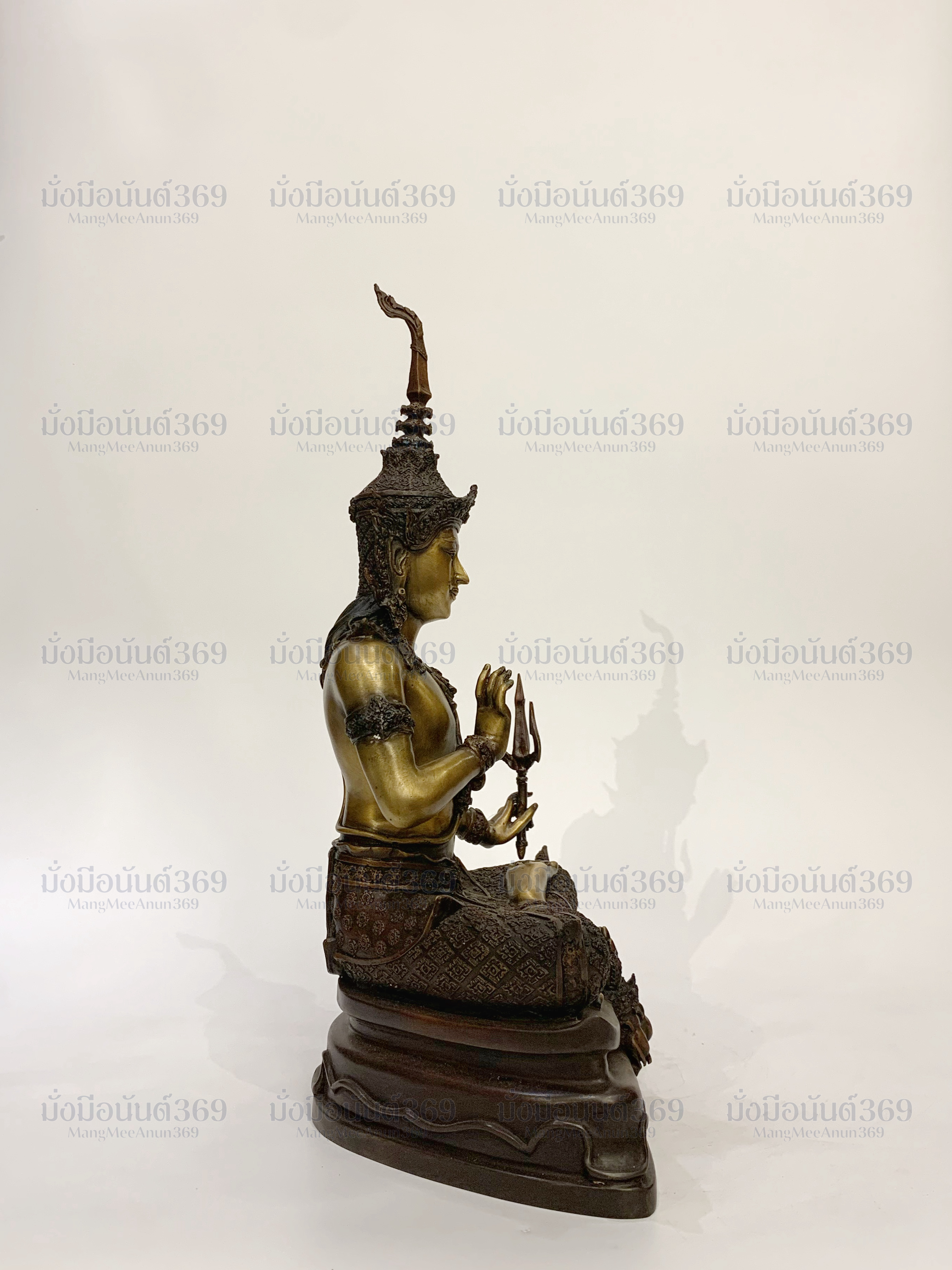 ตัวอย่างผลงาน : พระอินทร์ทรงช้างเอราวัณ *ห้ามนำภาพไปใช้ทุกกรณี