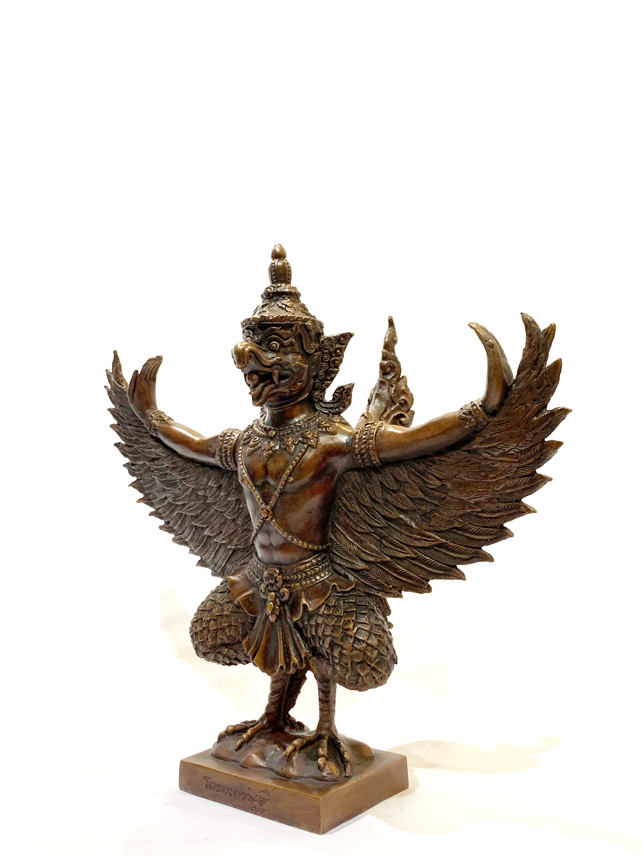 พญาครุฑ หน้าตัก 7 นิ้ว