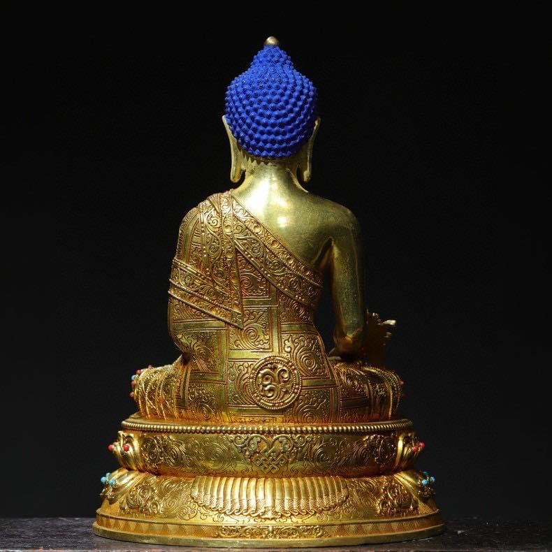 Pre-Order : พระไภษัชยคุรุ สูง 32 cm